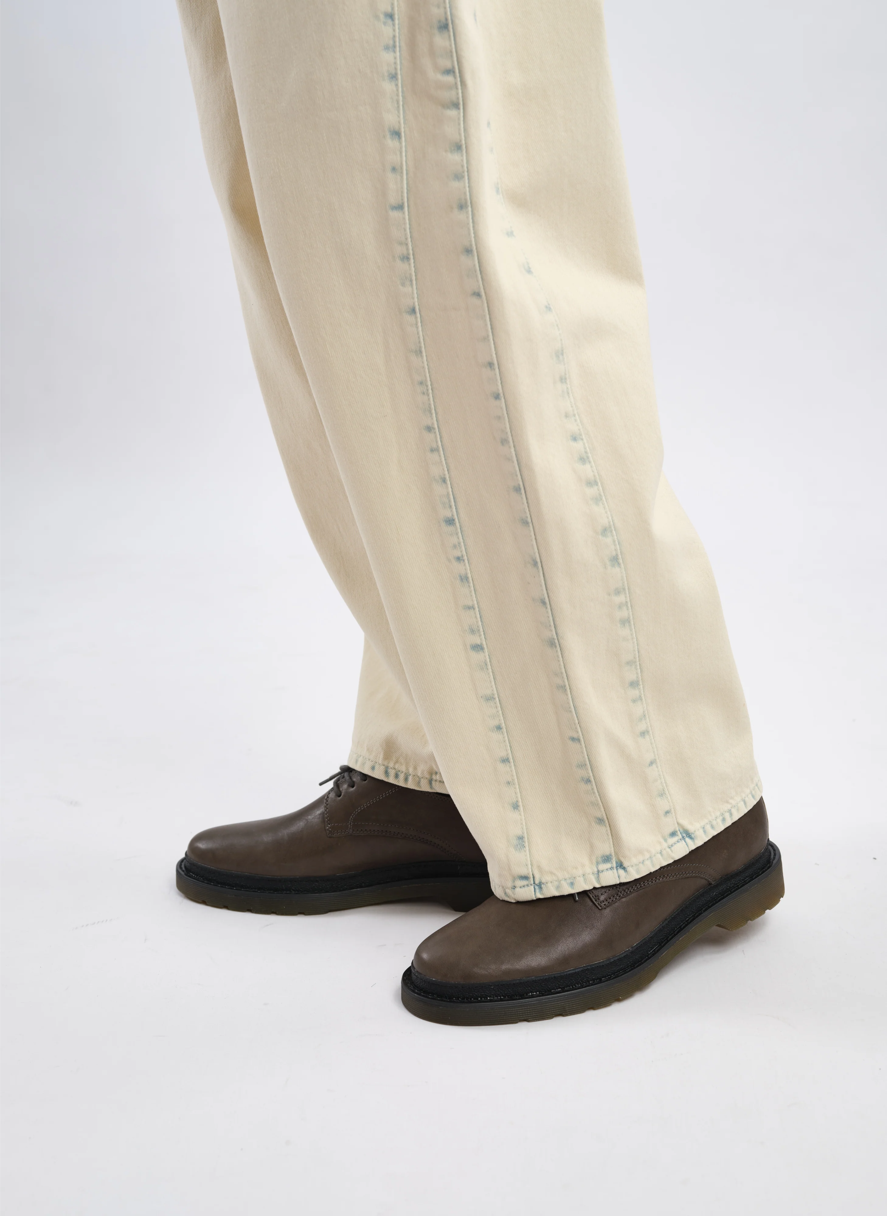 Leather Derby Shoes - Umamrii