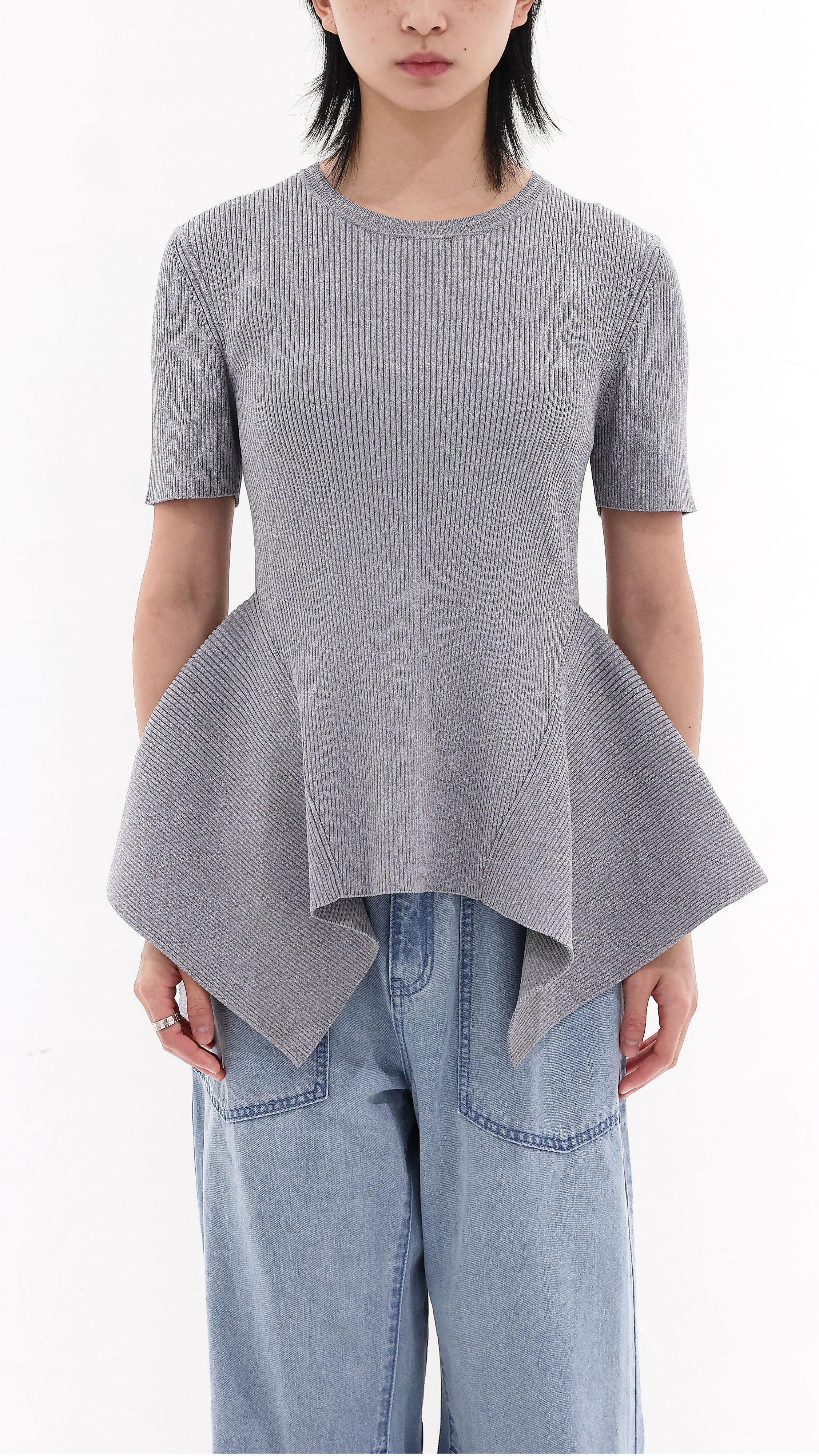 Drapped Sweater - Umamrii