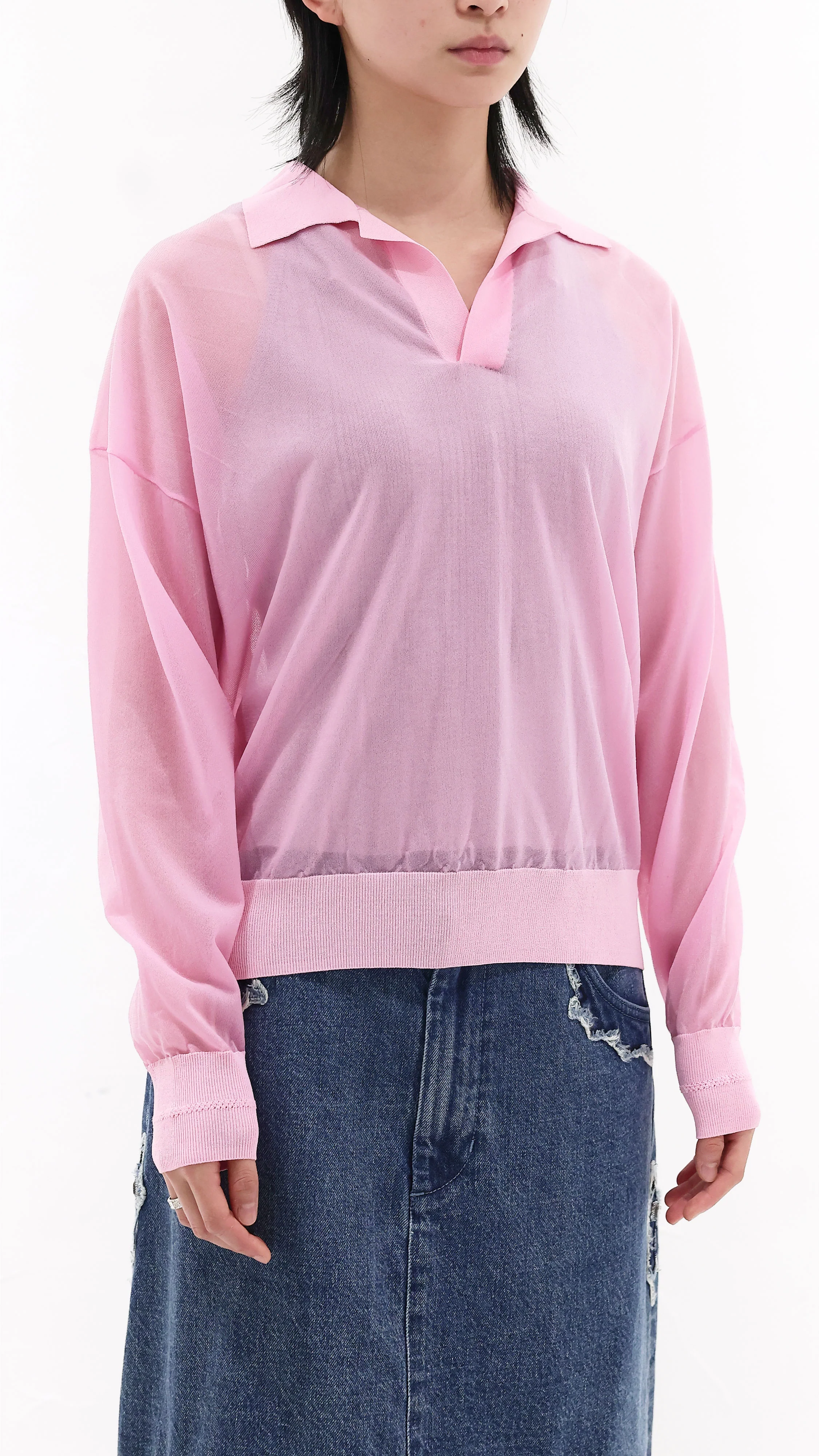 Sheer Pullover - Umamrii