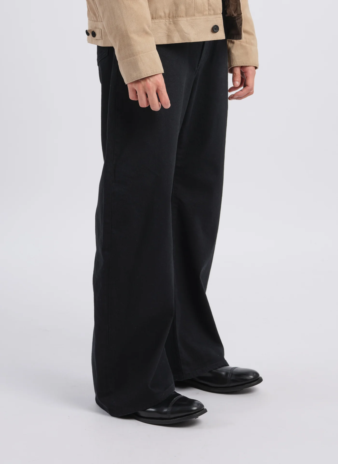 Rinse Wash Cotton Lycra Z-Twill Jeans - Umamrii