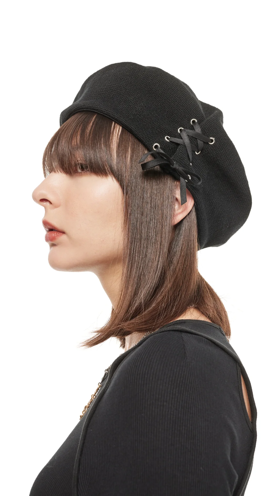 Lacing The Dart Beret - Umamrii