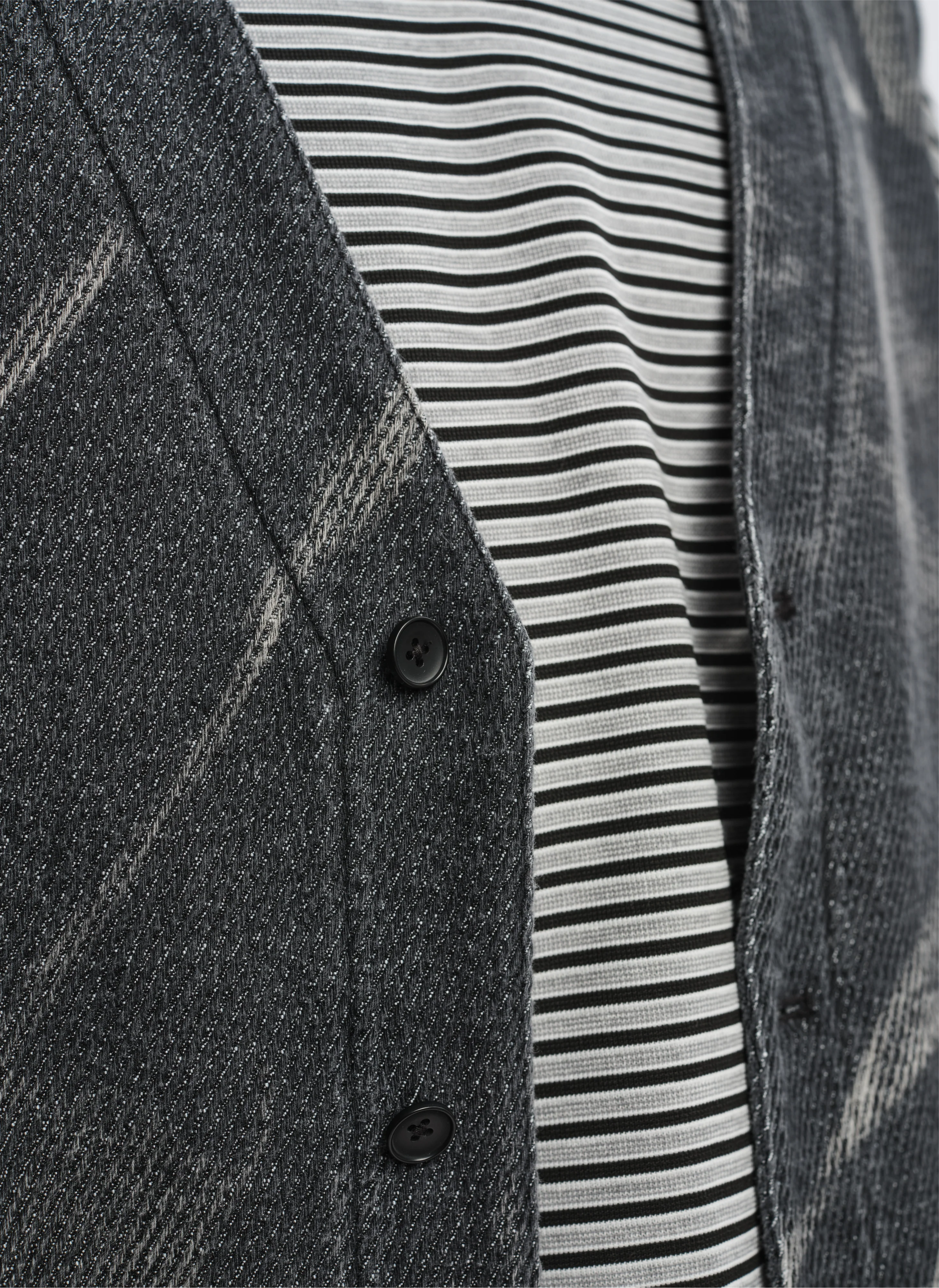 Cotton Polyester Jersey Waistcoat - Umamrii