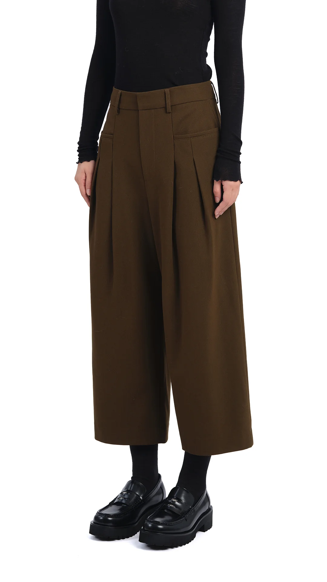 Leather Penny Loafers - Umamrii