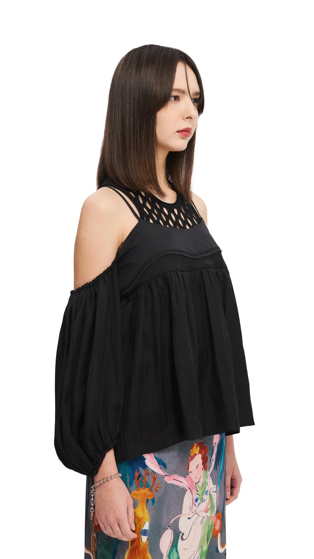 Cold Shoulder Top - Umamrii