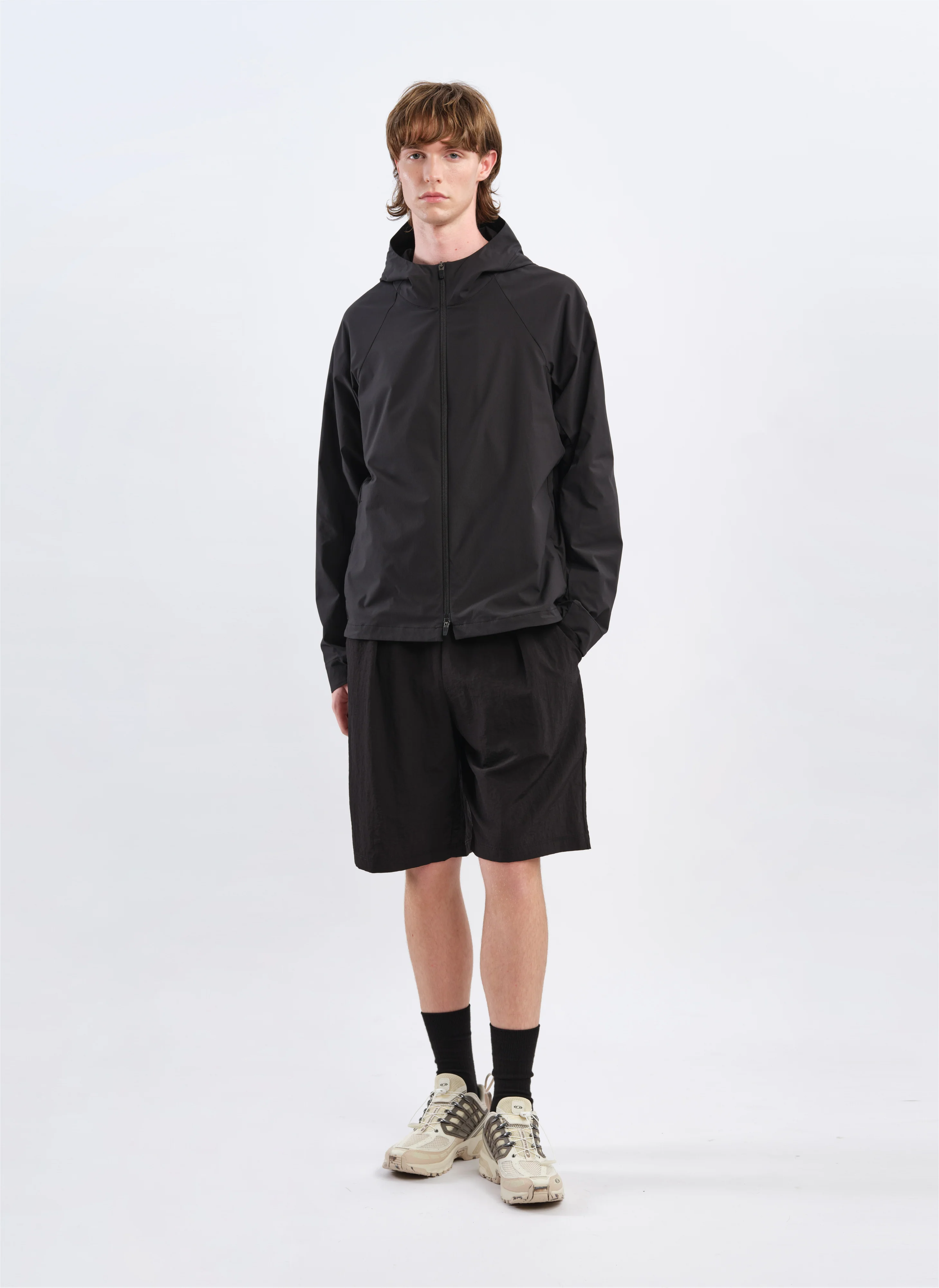 Business Pack Hooded Zipped Jacket - Umamrii