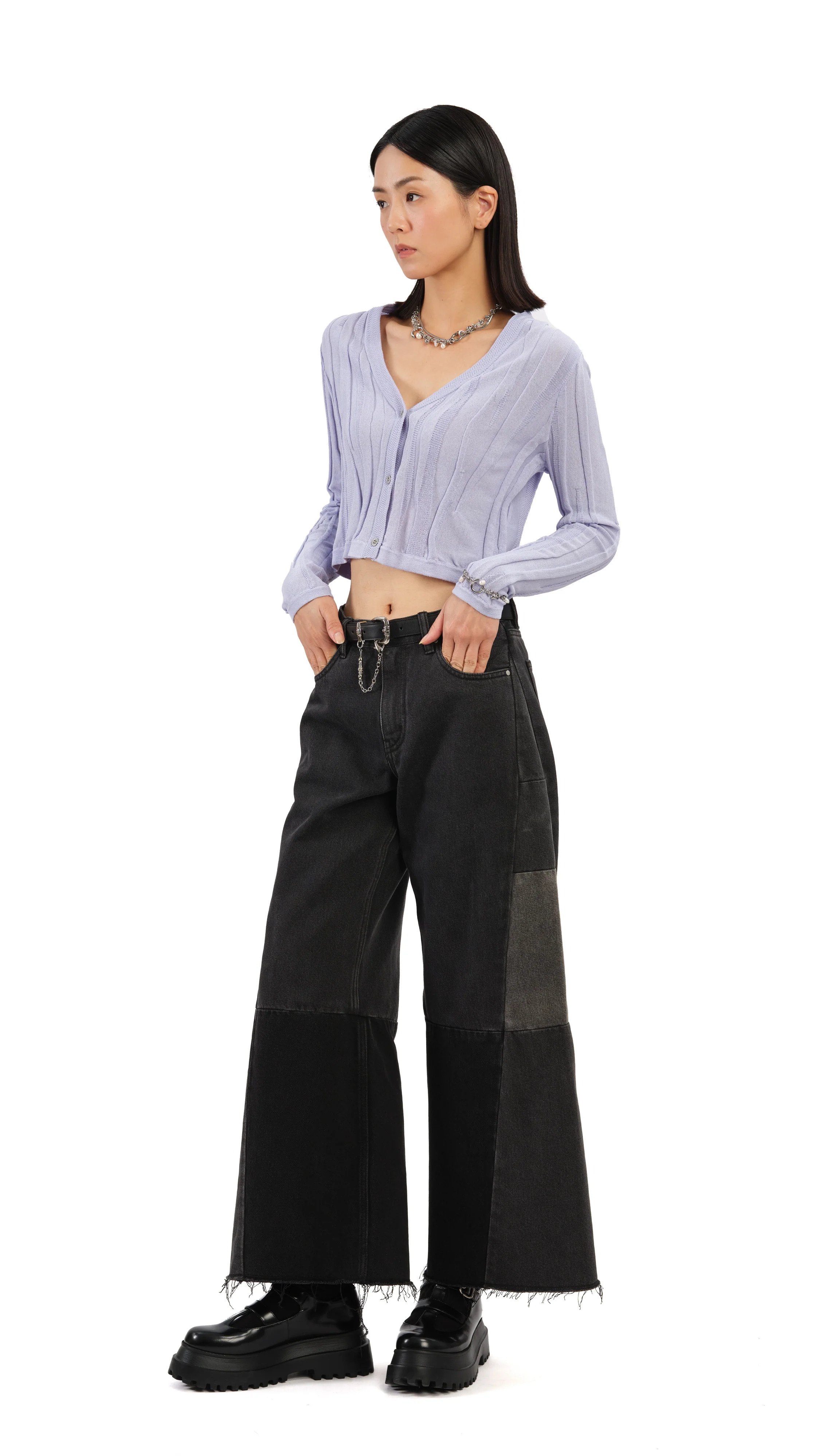 Cropped Cardigan - Umamrii