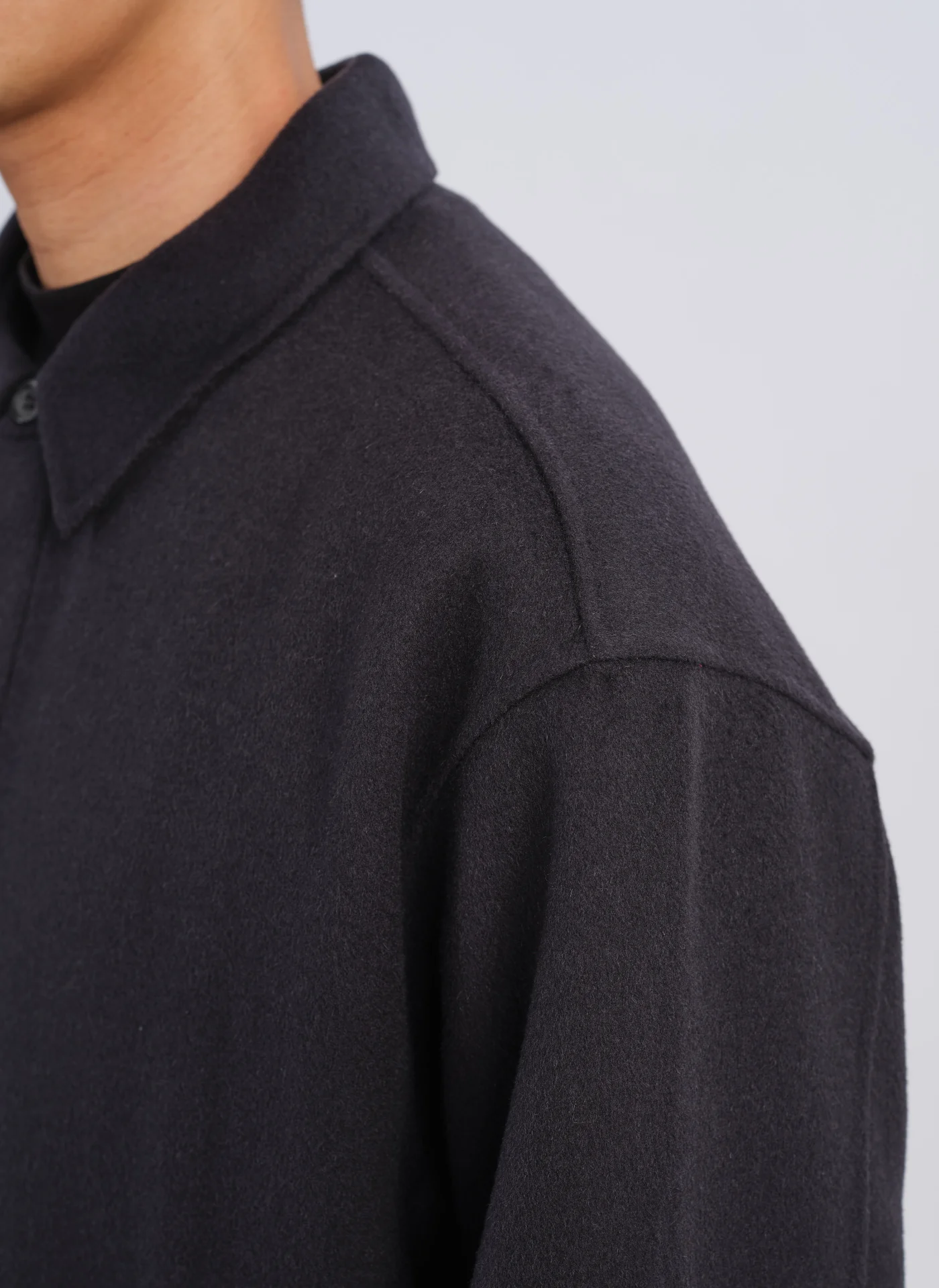 W.R Wool Cashmere Shirt Jacket - Umamrii