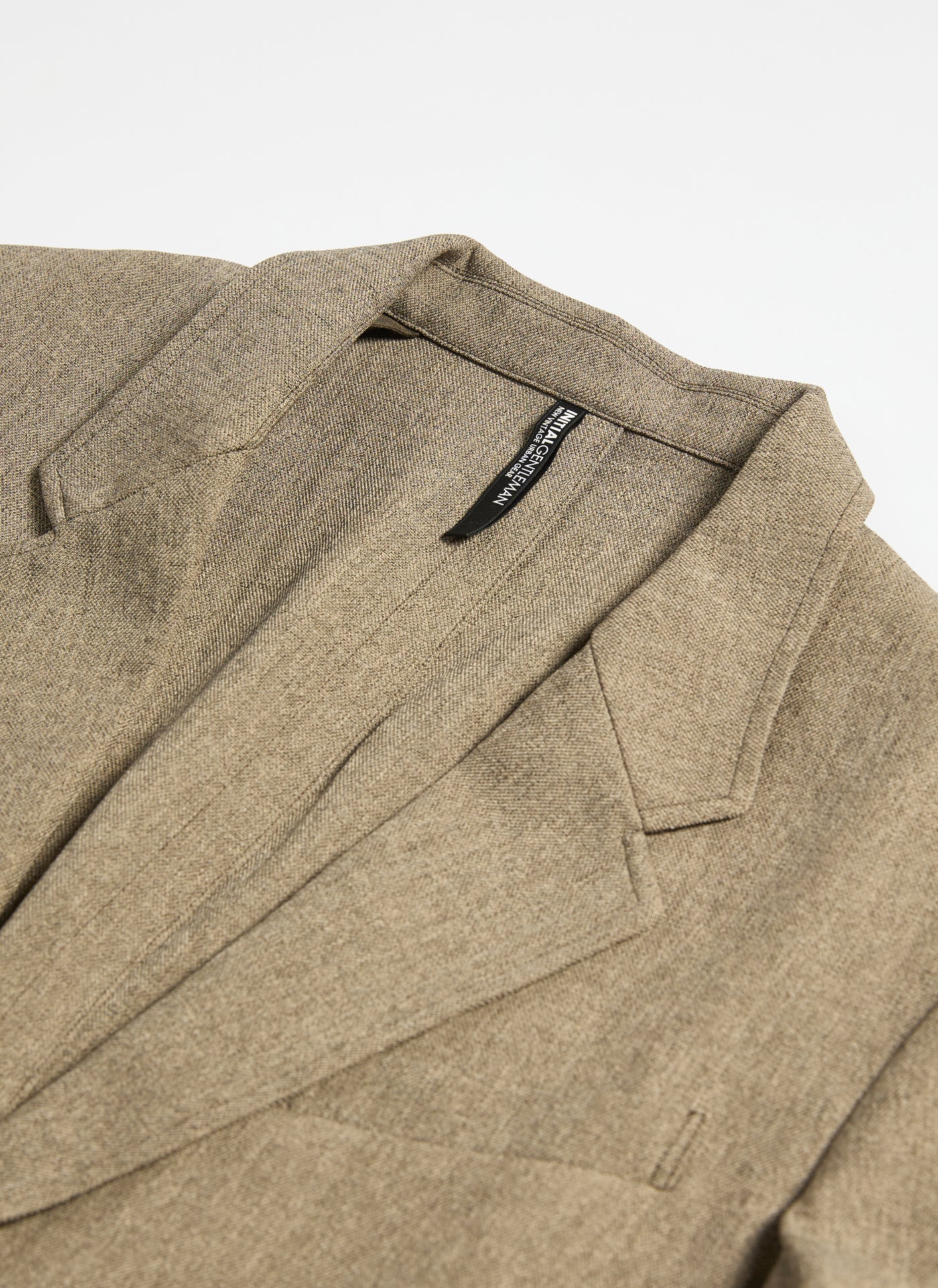 Naturemier Melange Polyester Soft Single Breasted Blazer - Umamrii