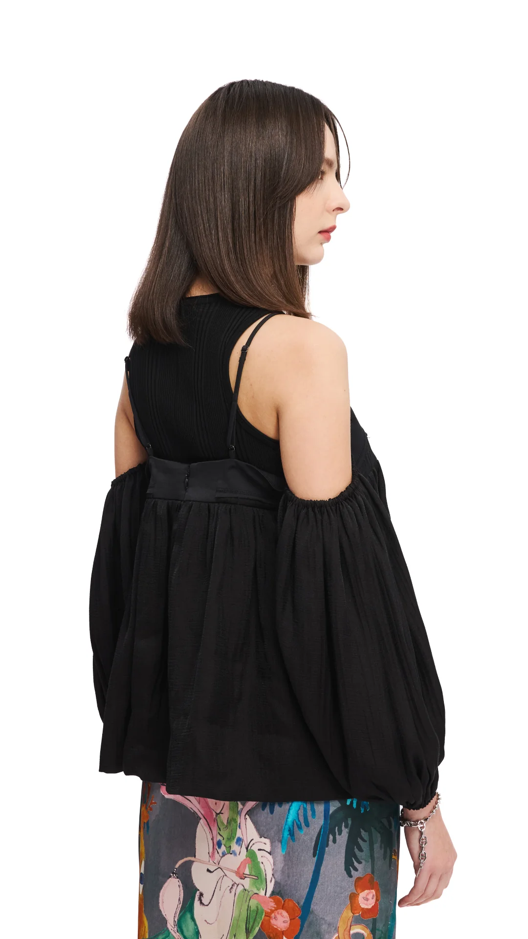 Cold Shoulder Top - Umamrii