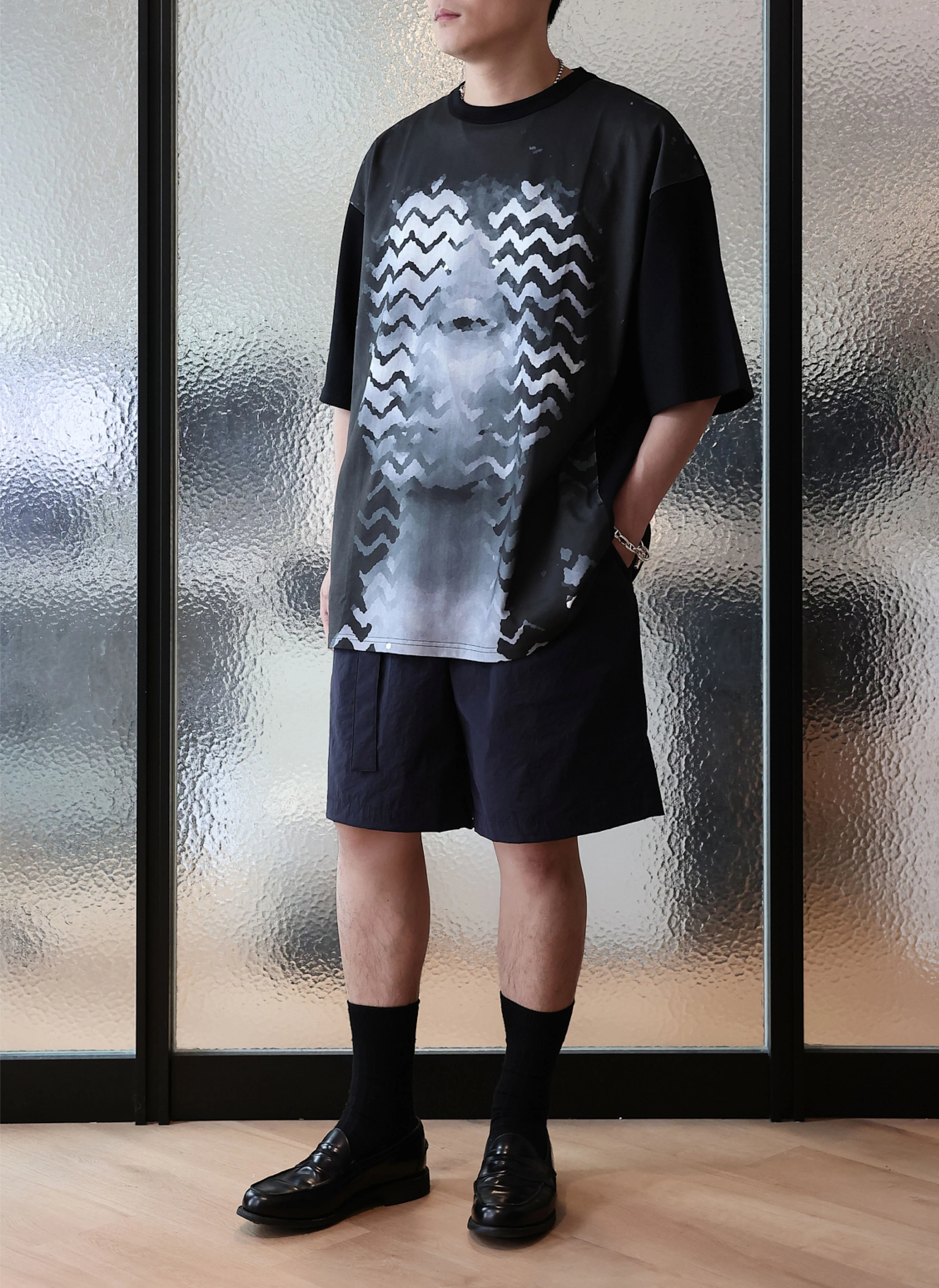 Ginevra de' Benci Cotton Graphic Top - Umamrii