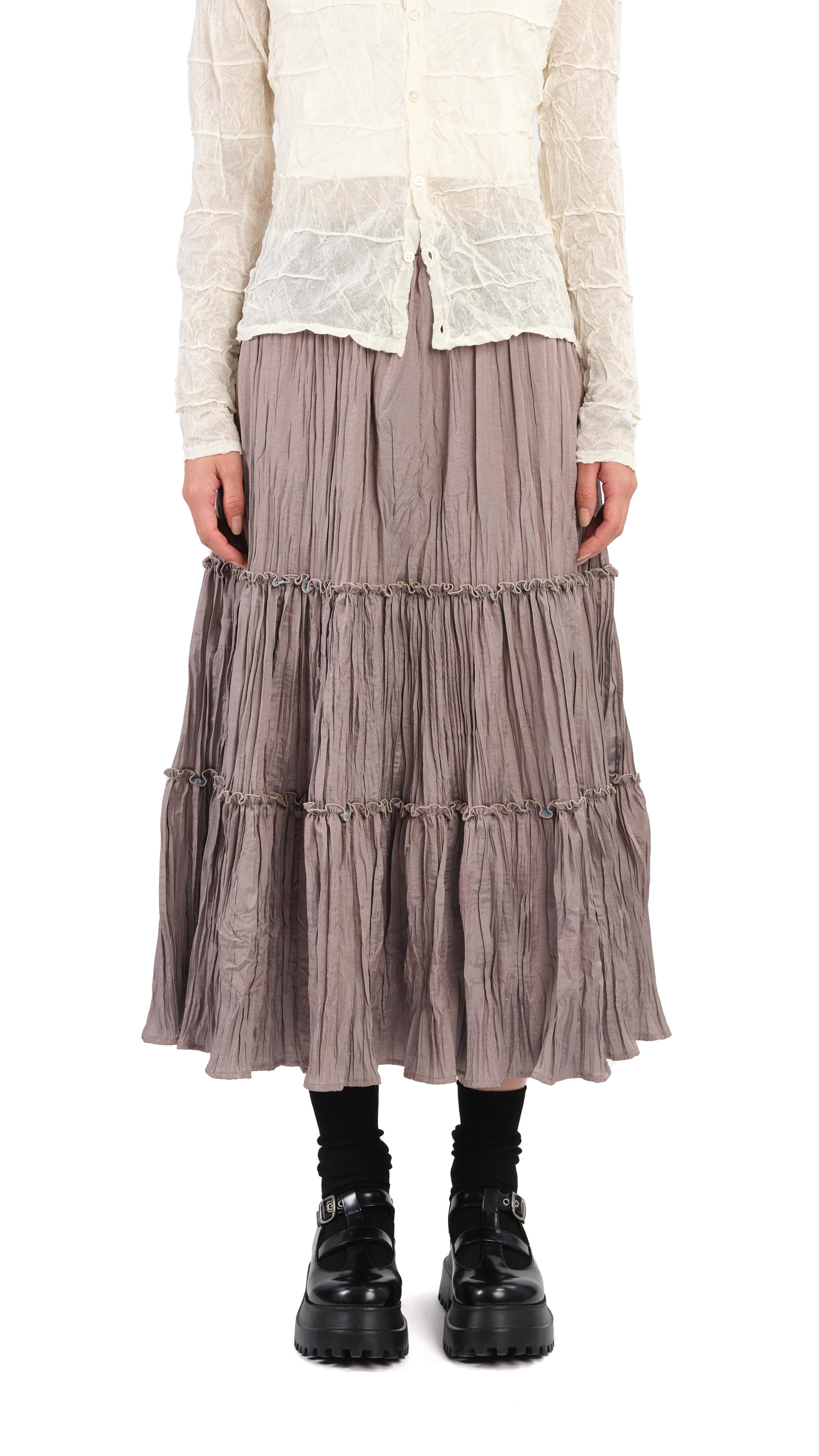 Pleated Skirt - Umamrii
