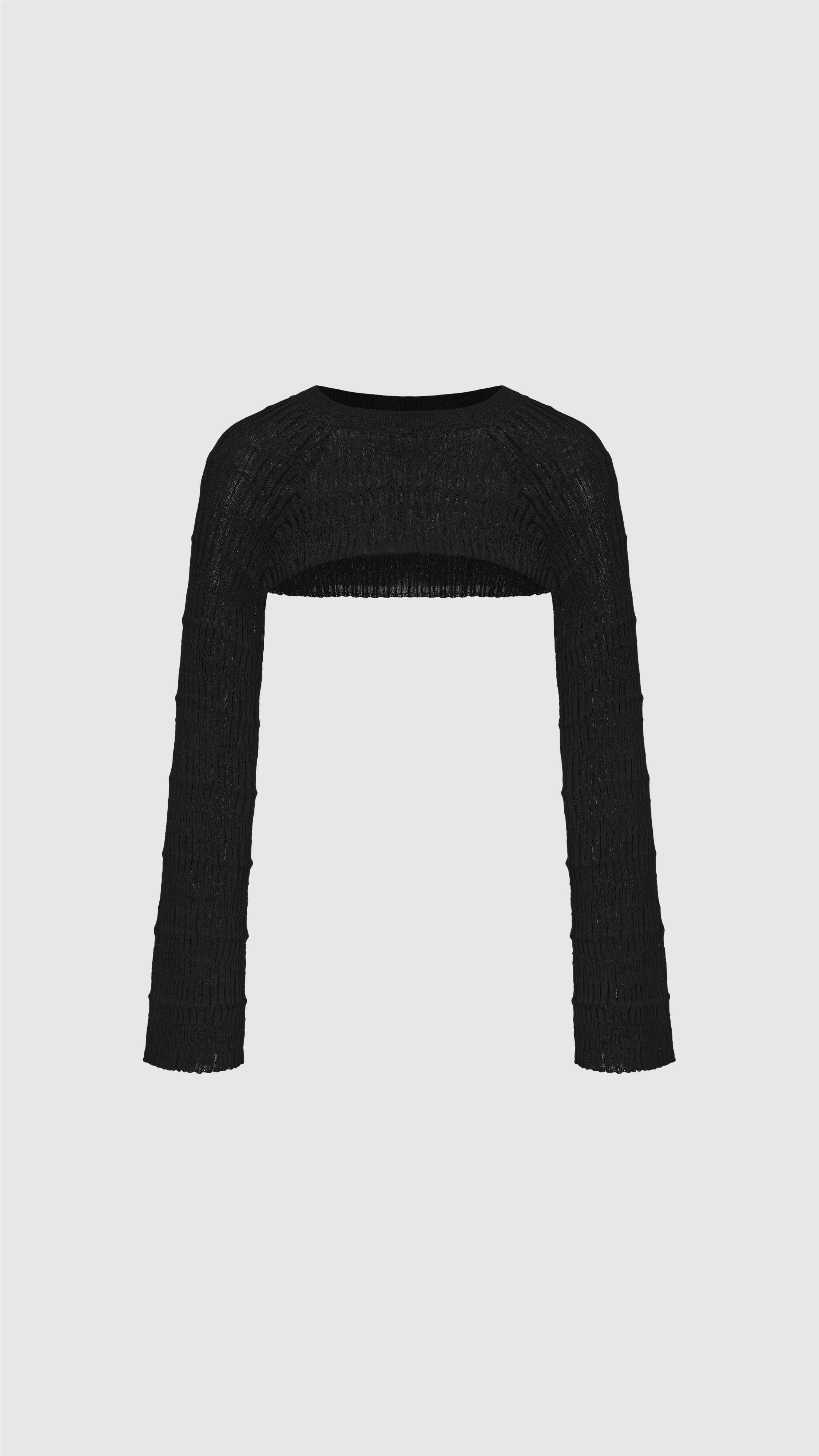Cropped Sweater - Umamrii