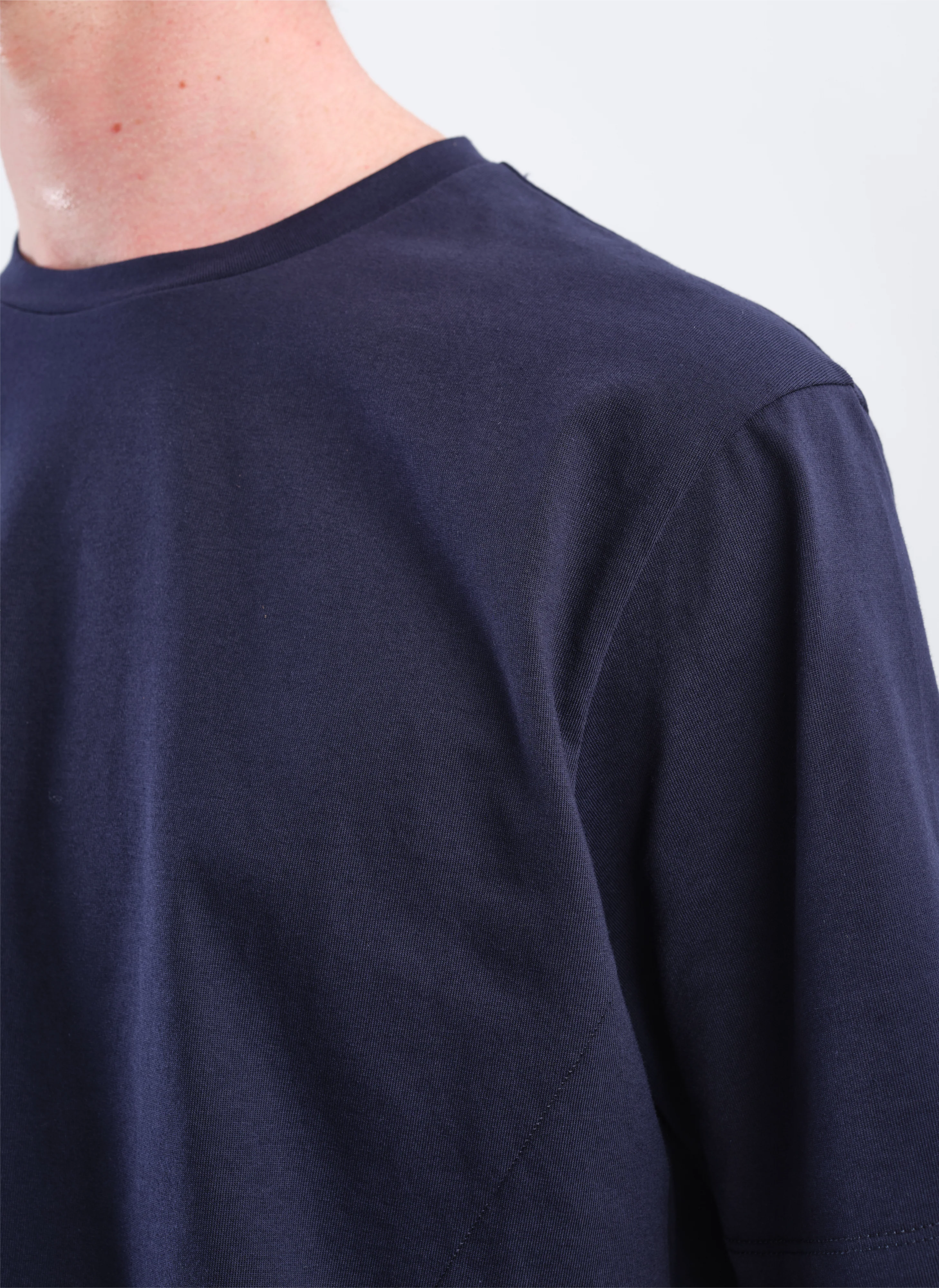 Mercerised Cotton Tee (T01) - Umamrii