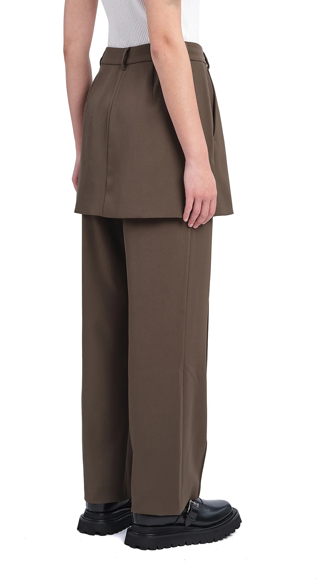 2 in 1 Straight-Fit Pants - Umamrii