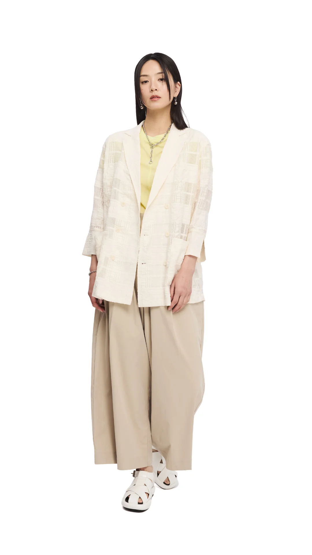 Flatform Fisherman Ankle Strap Sandals - Umamrii