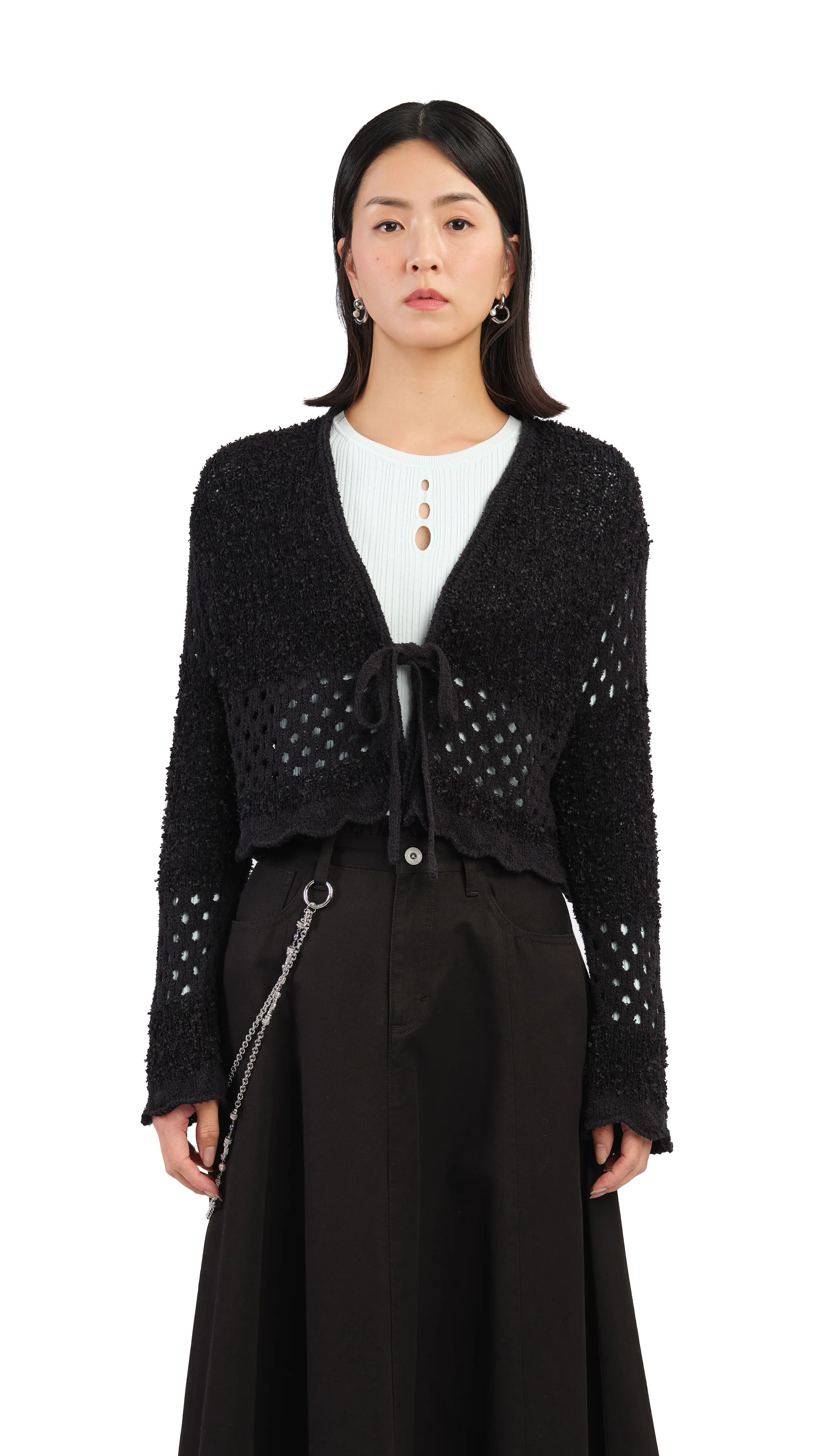 Fancy Yarn Cardigan - Umamrii