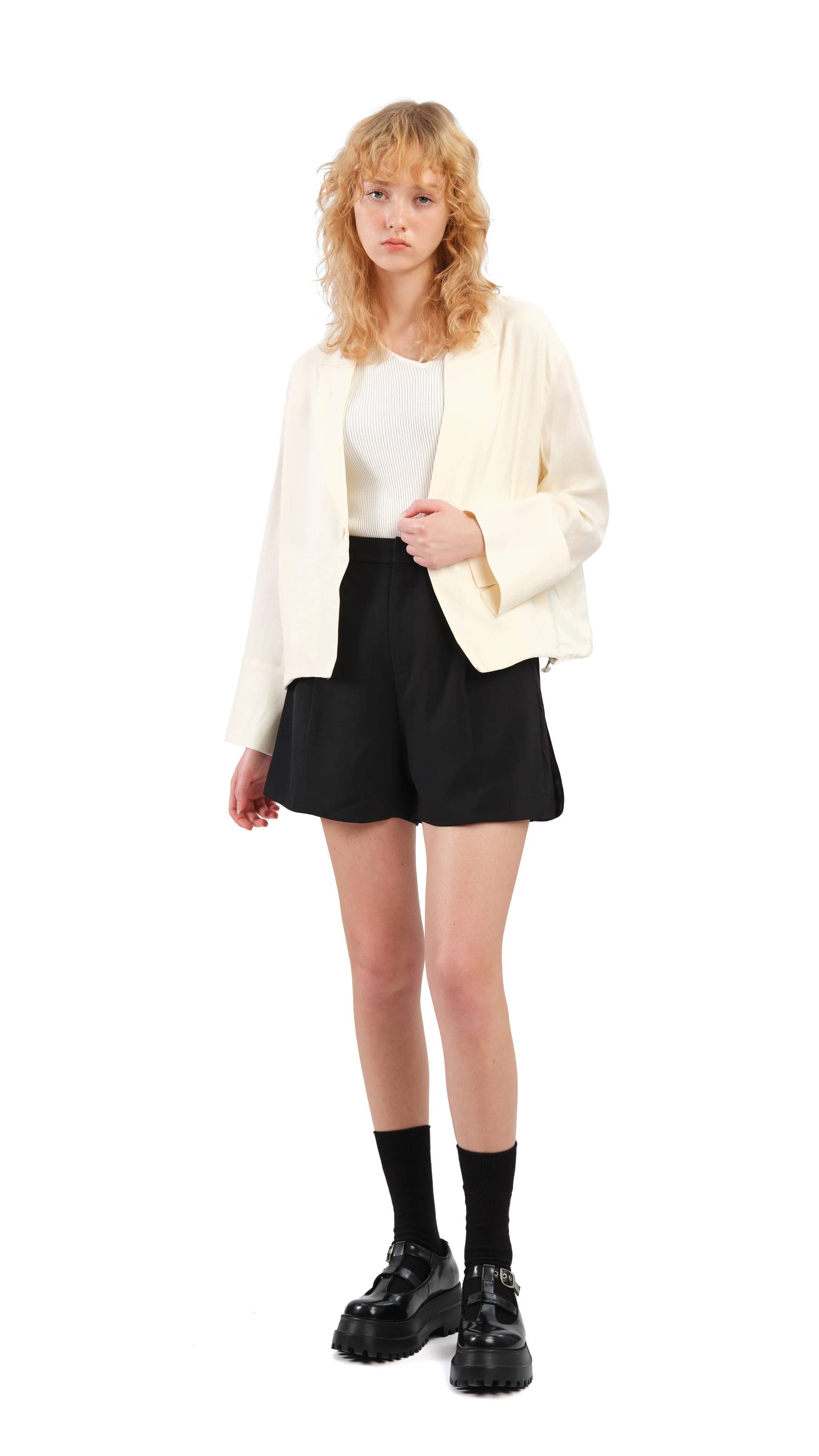 Mesh Blazer - Umamrii