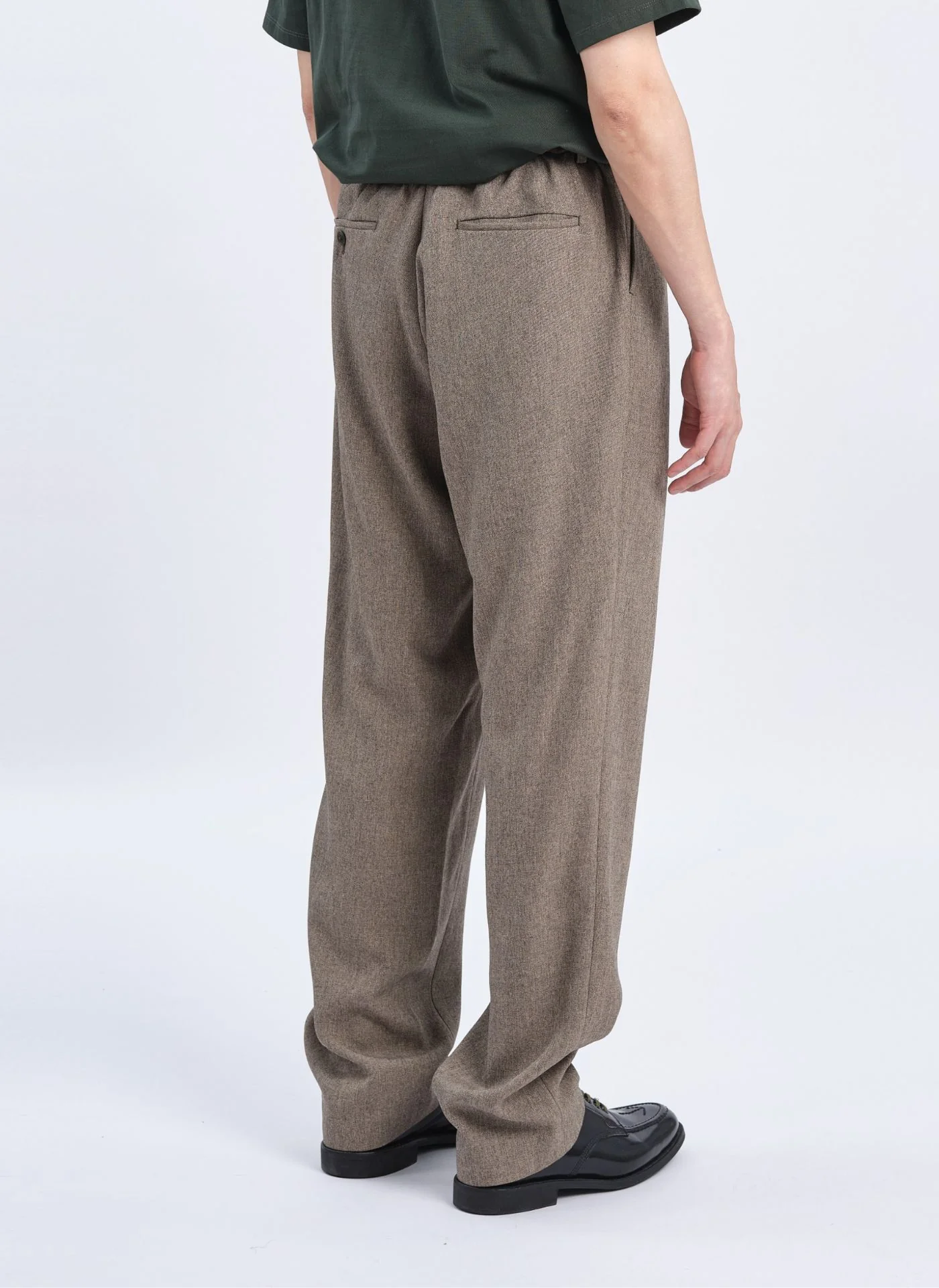 Naturemier Melange Polyester Easy Pants - Umamrii
