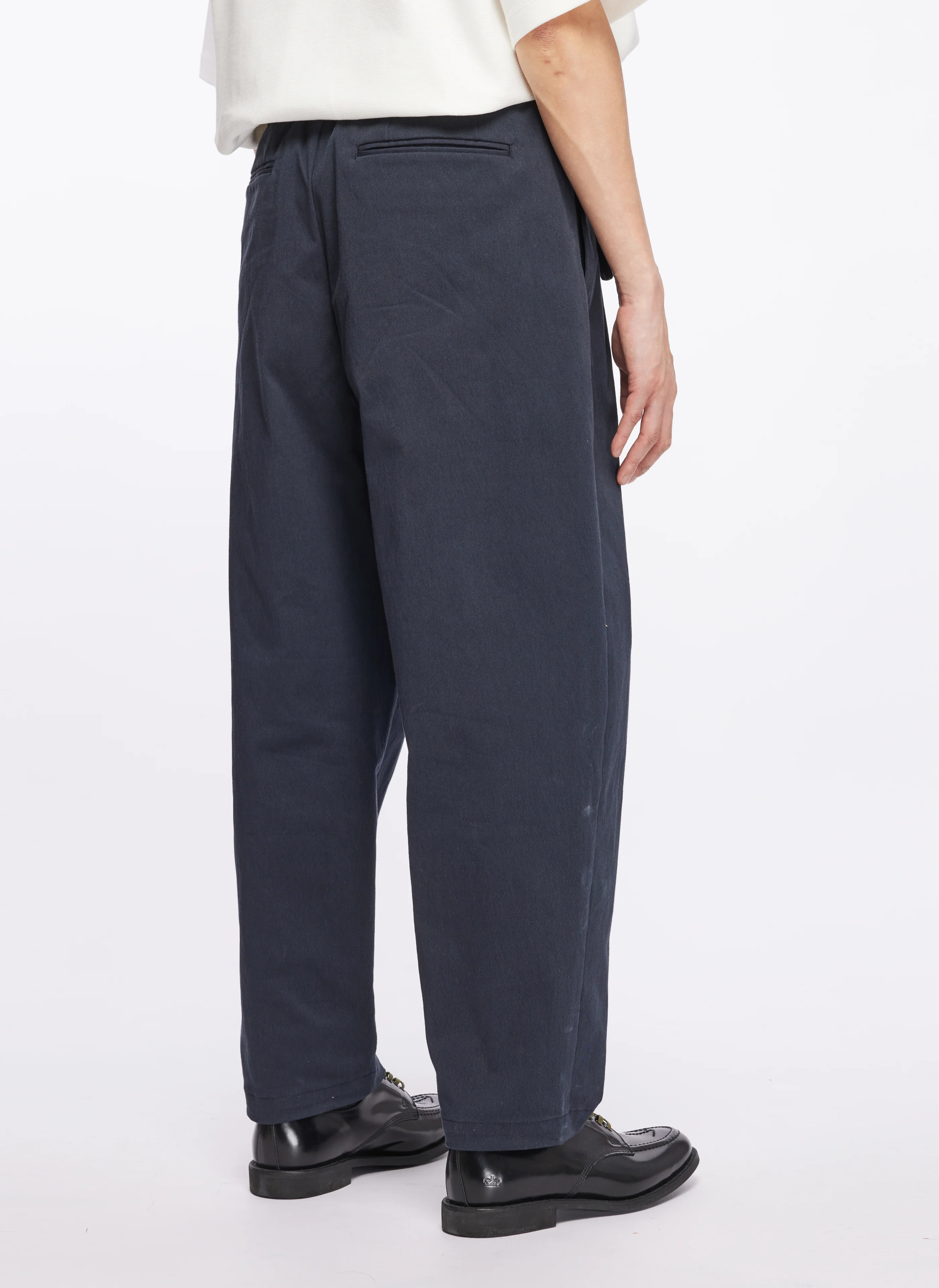 Cordura Cotton Nylon Wide Tapered Pants (P-12) - Umamrii
