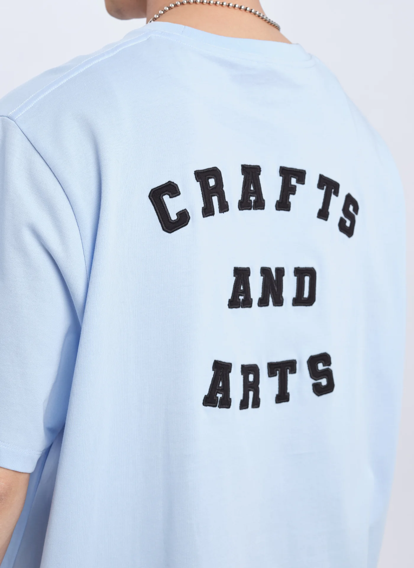 Mercerised Cotton Patch Tee - Umamrii