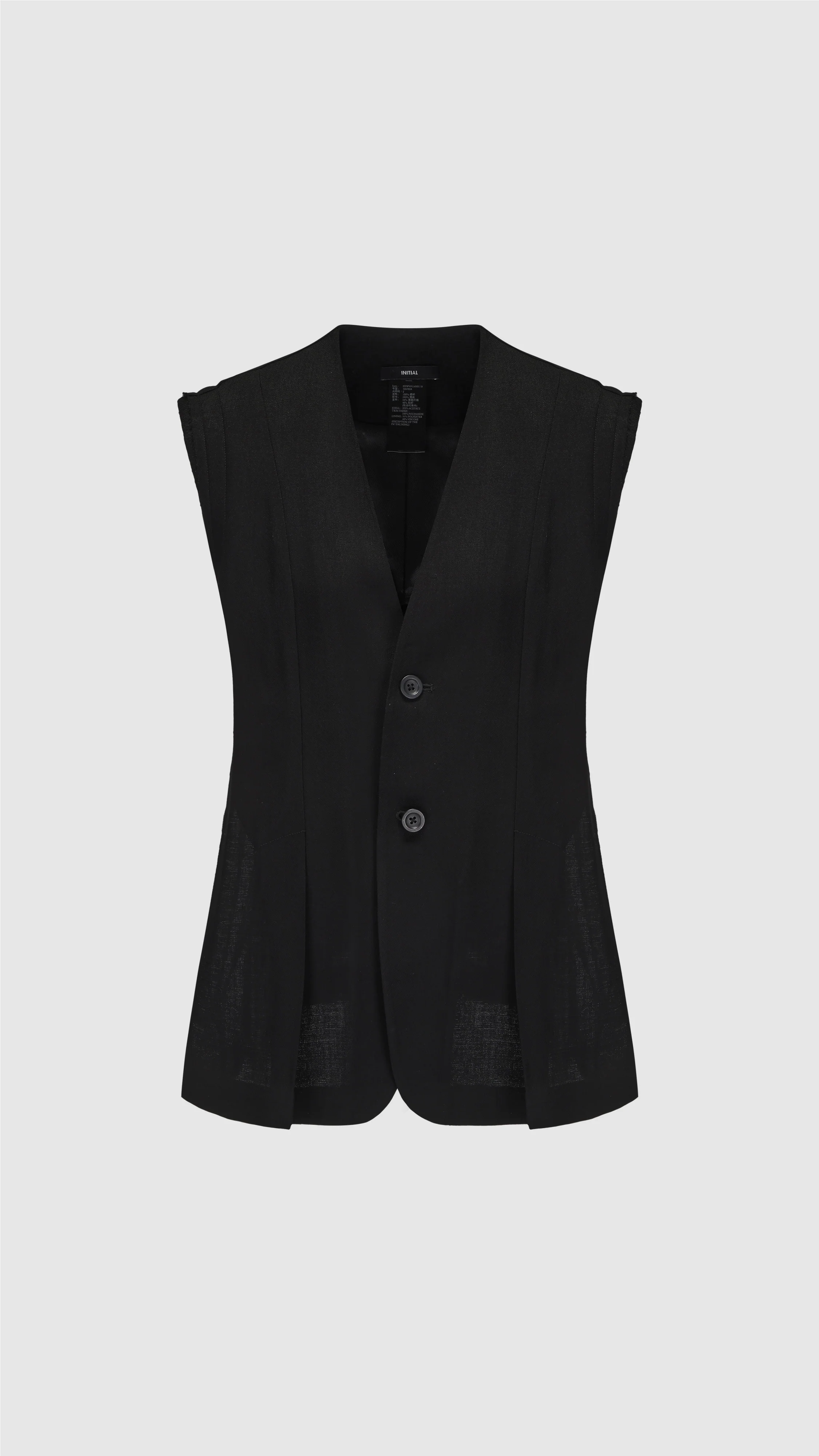 Mesh Waistcoat - Umamrii