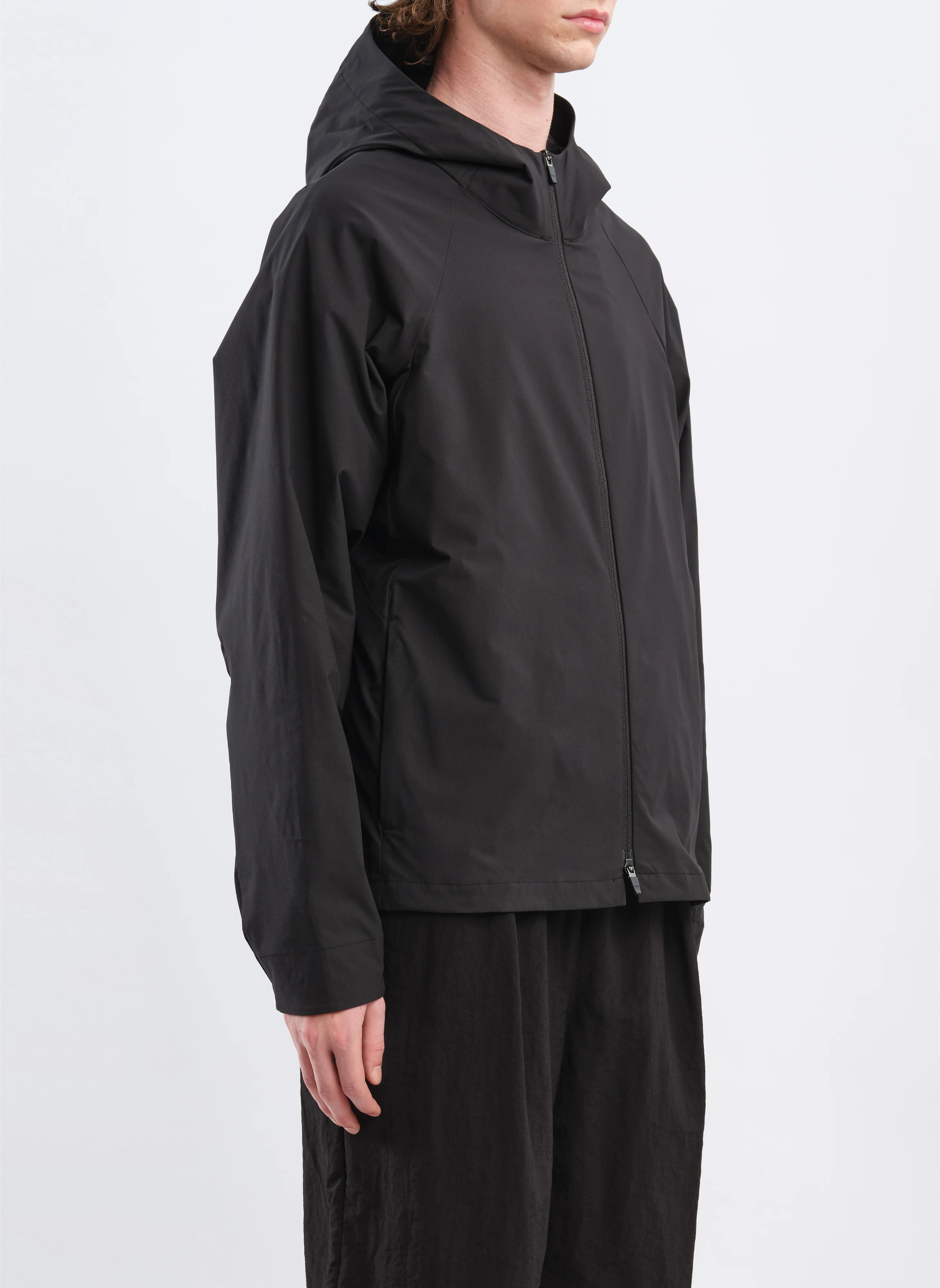 Business Pack Hooded Zipped Jacket - Umamrii