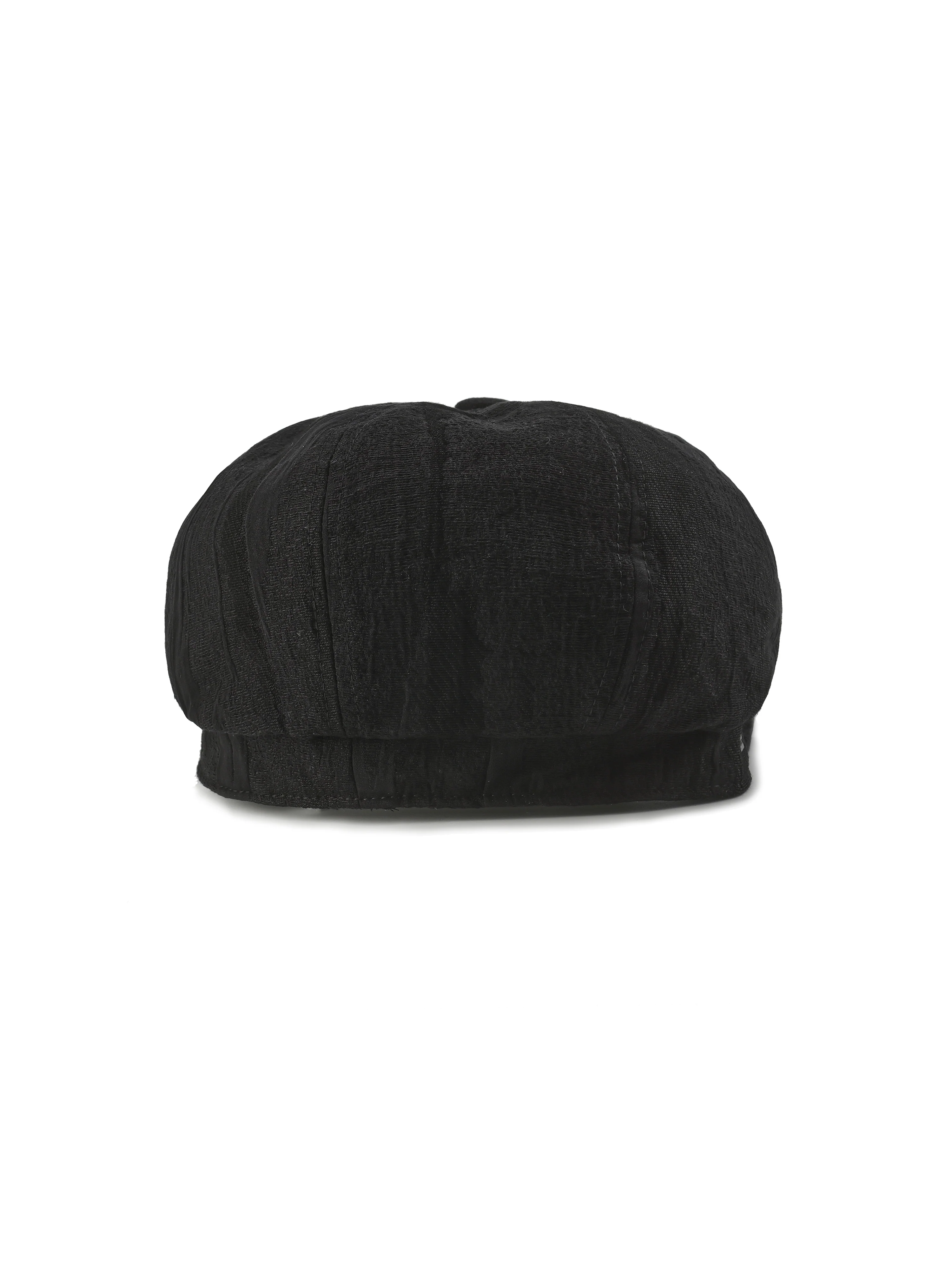 Textured Turtle Newsboy Cap - Umamrii