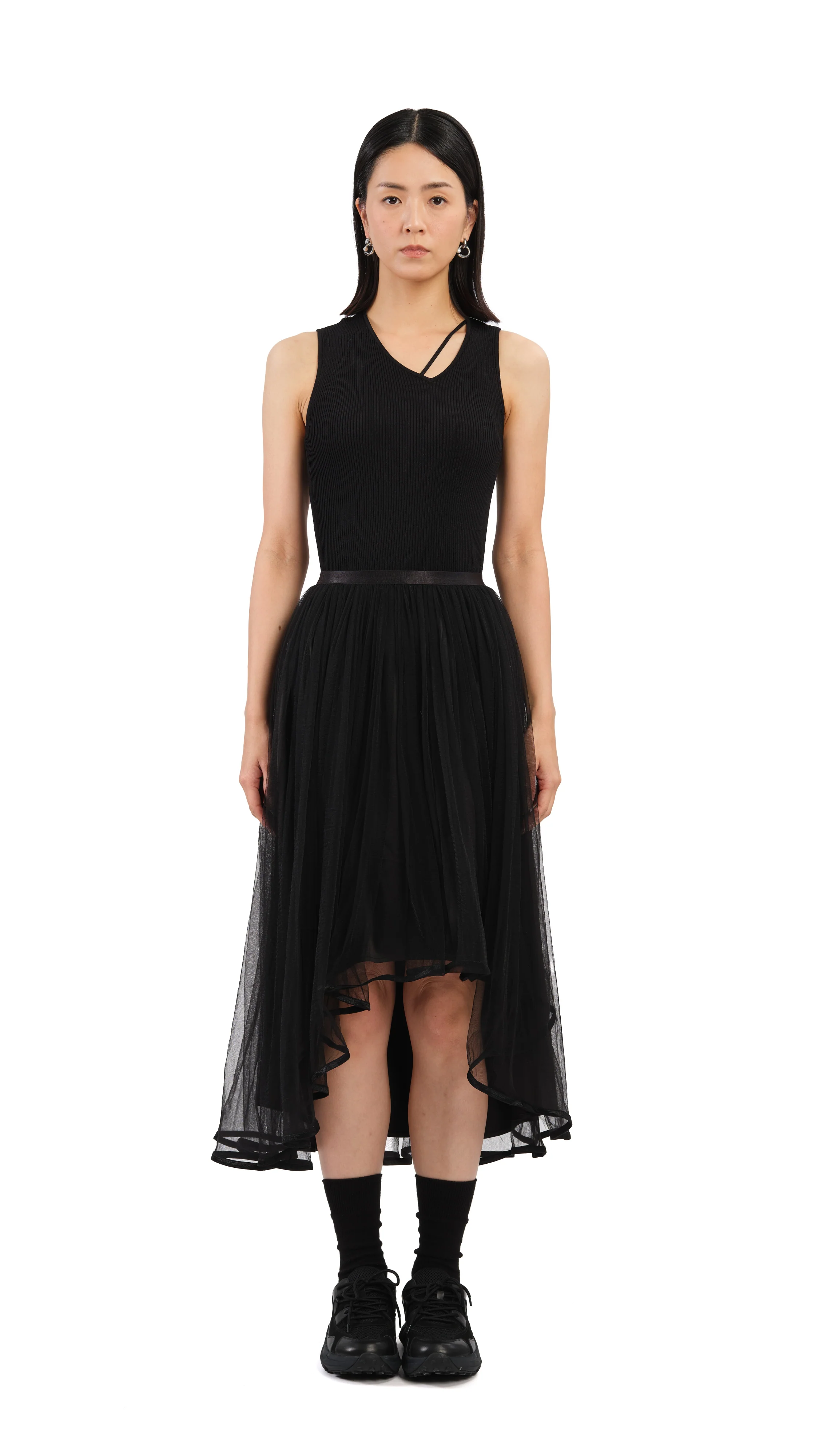 Volume Mesh Skirt - Umamrii