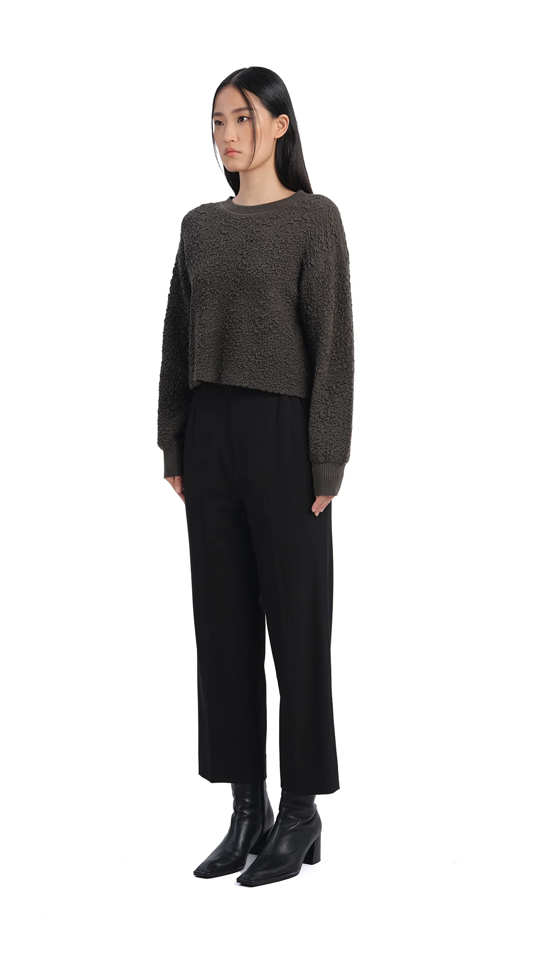 Straight-Leg Trousers - Umamrii