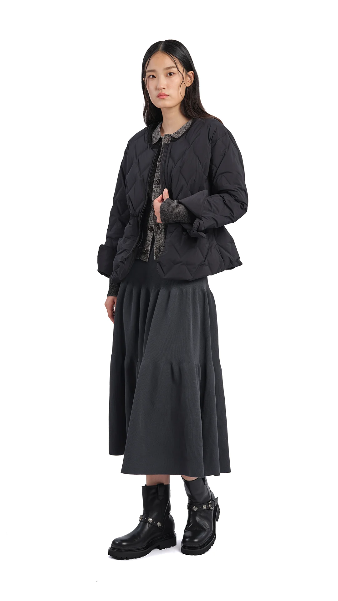 Knitted Dolly Skirt - Umamrii