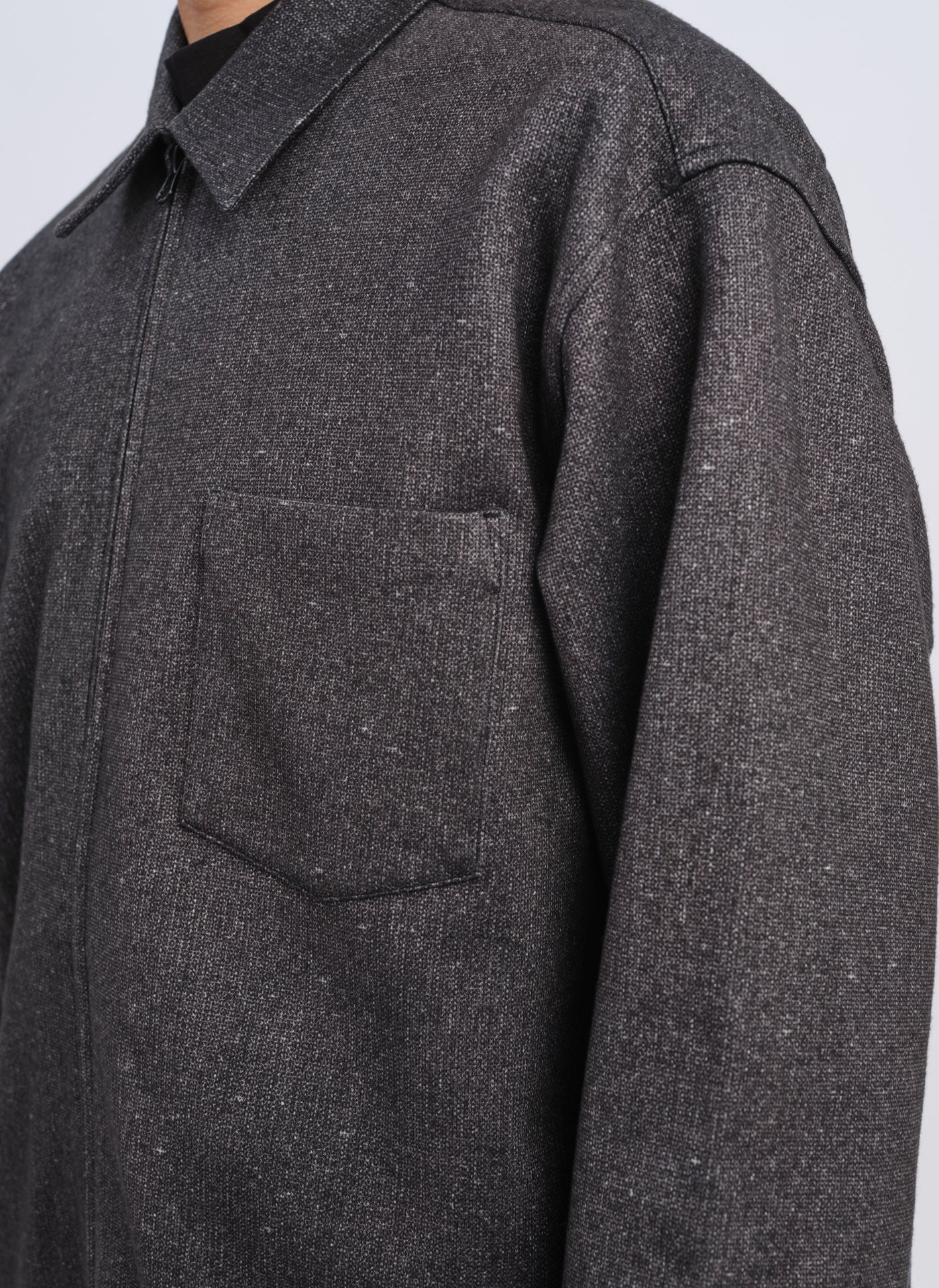 3D Printing Down Fabric Soft Shirt Jacket - Umamrii