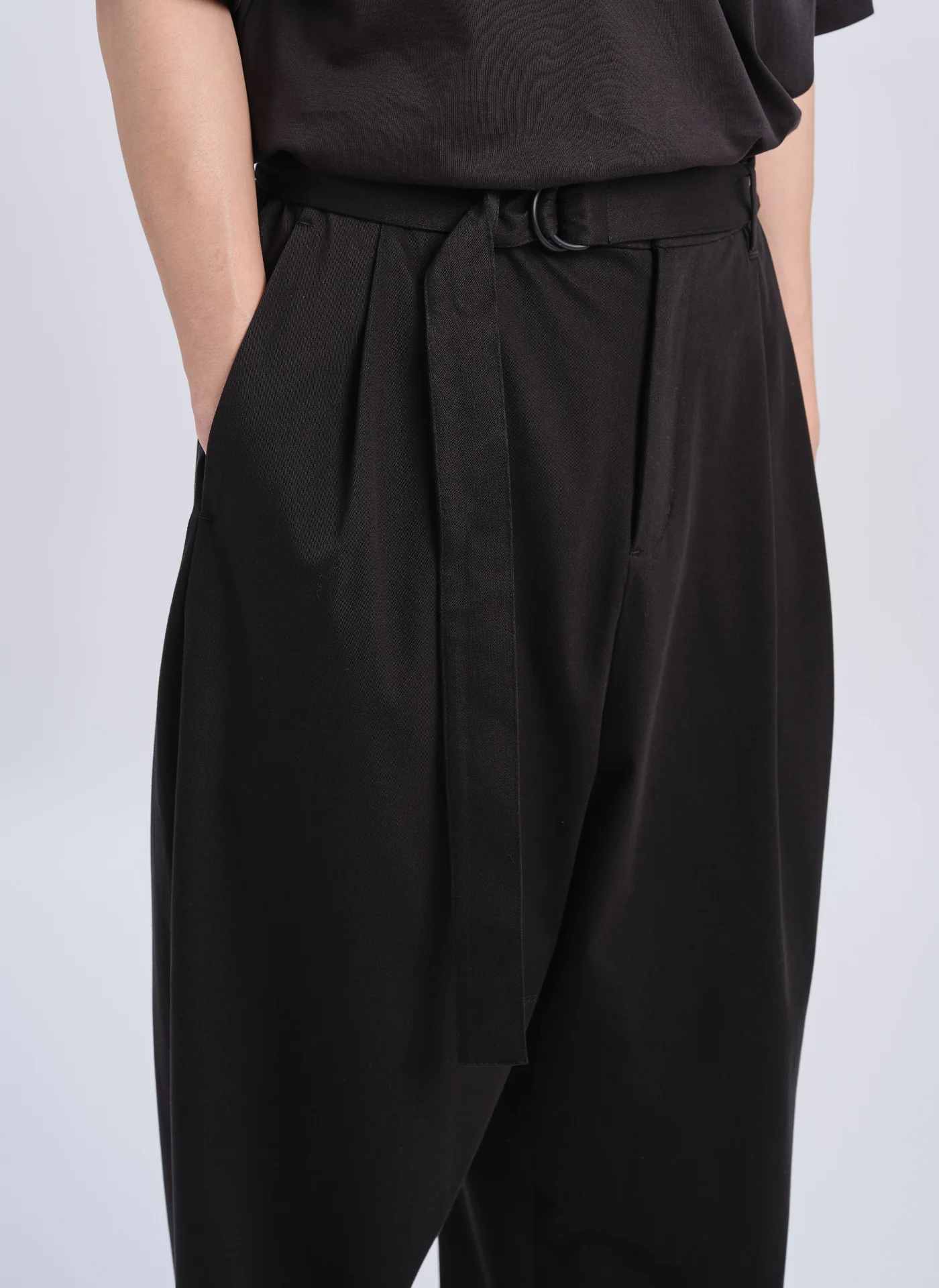 Wonder Shape (Move) Wide Tapered Pants (P-12) - Umamrii