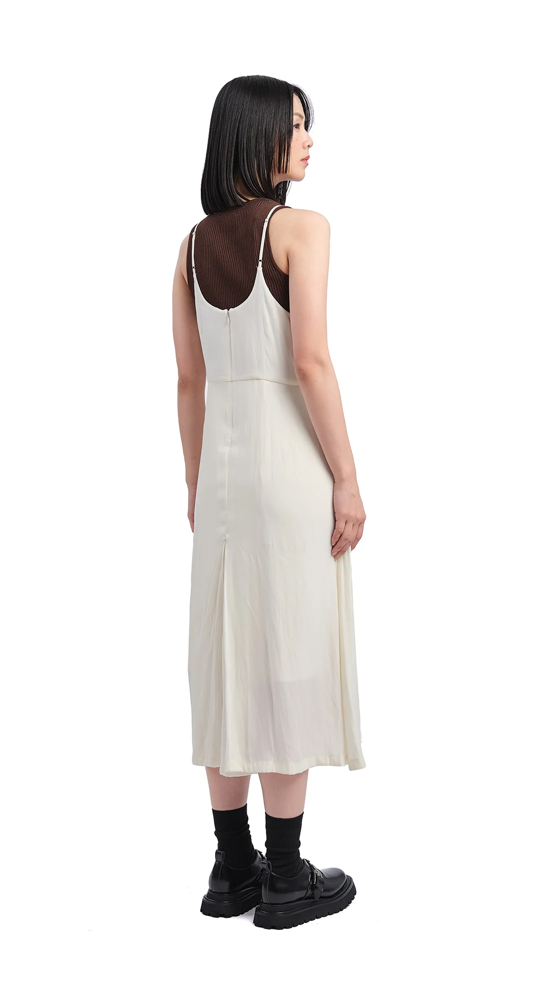 Silky Maxi Dress - Umamrii