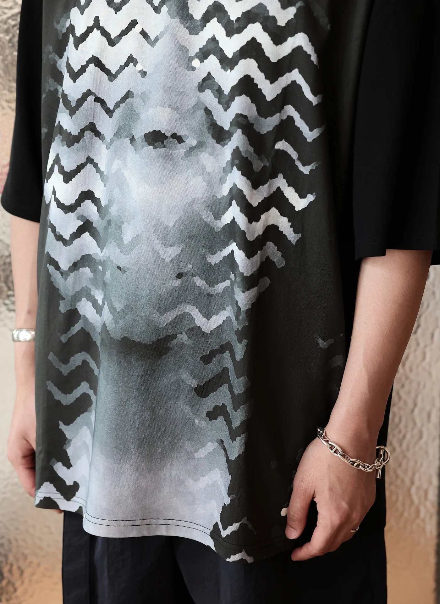 Ginevra de' Benci Cotton Graphic Top - Umamrii