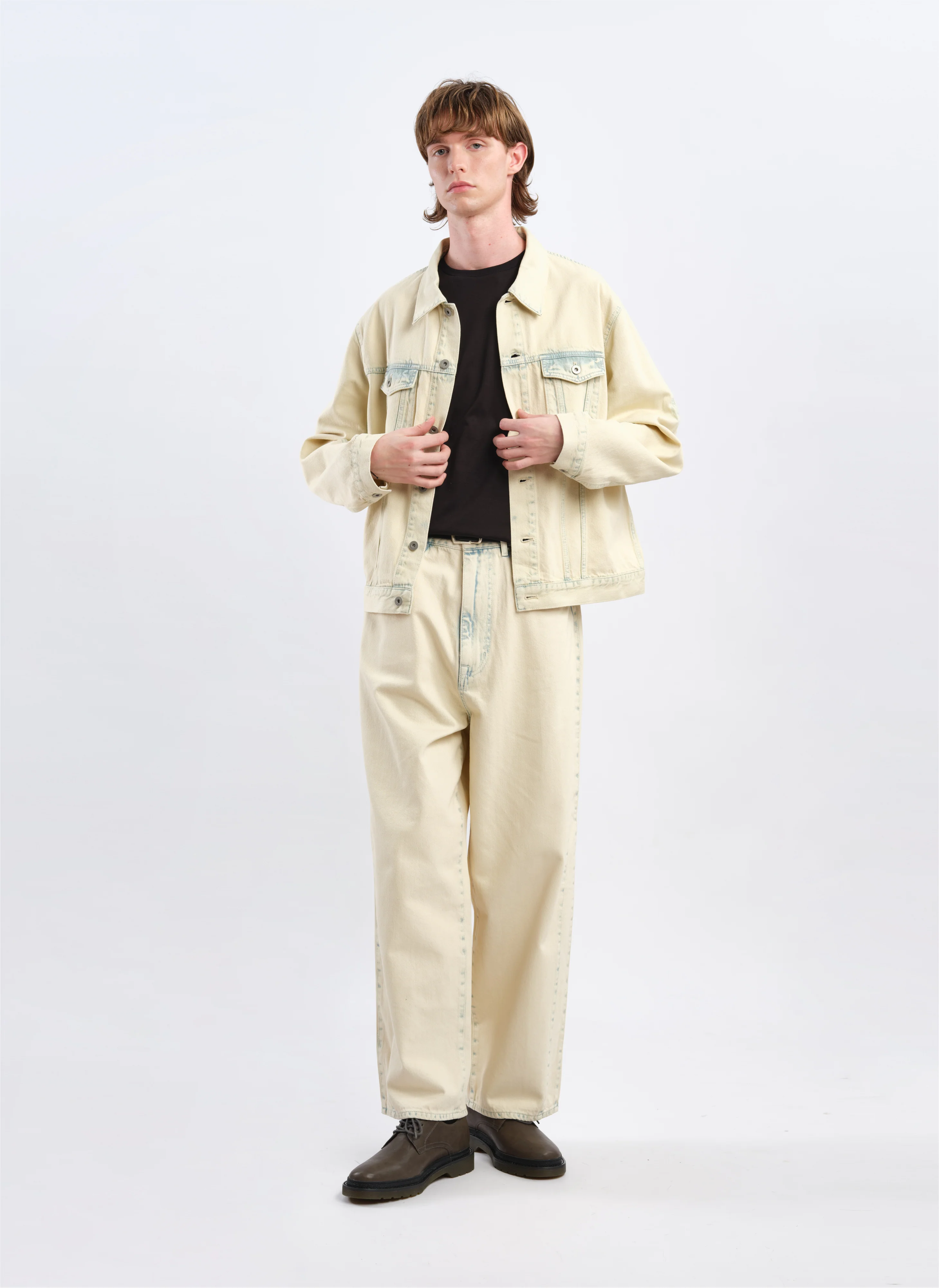 Leather Derby Shoes - Umamrii