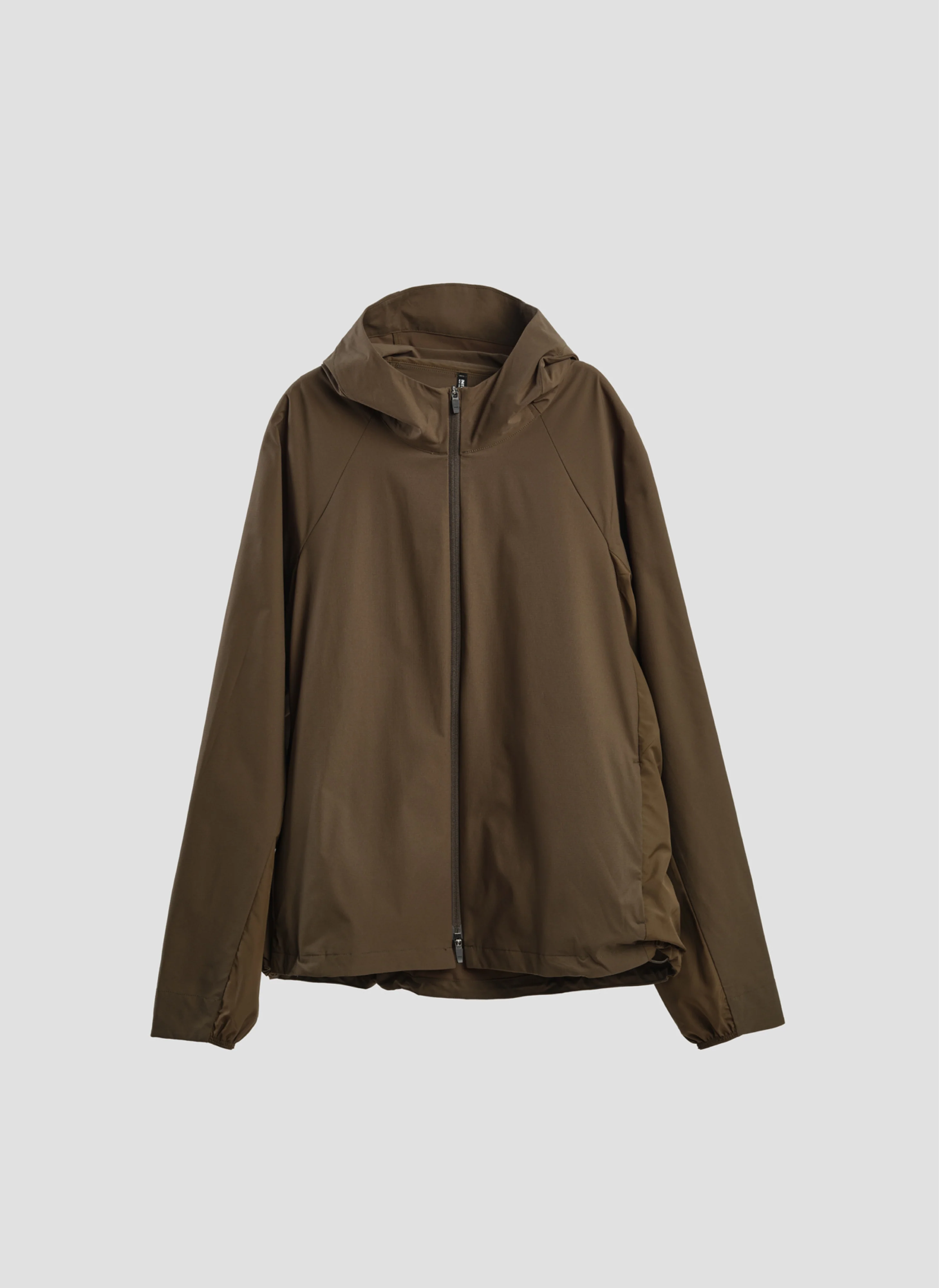 Business Pack Hooded Zipped Jacket - Umamrii