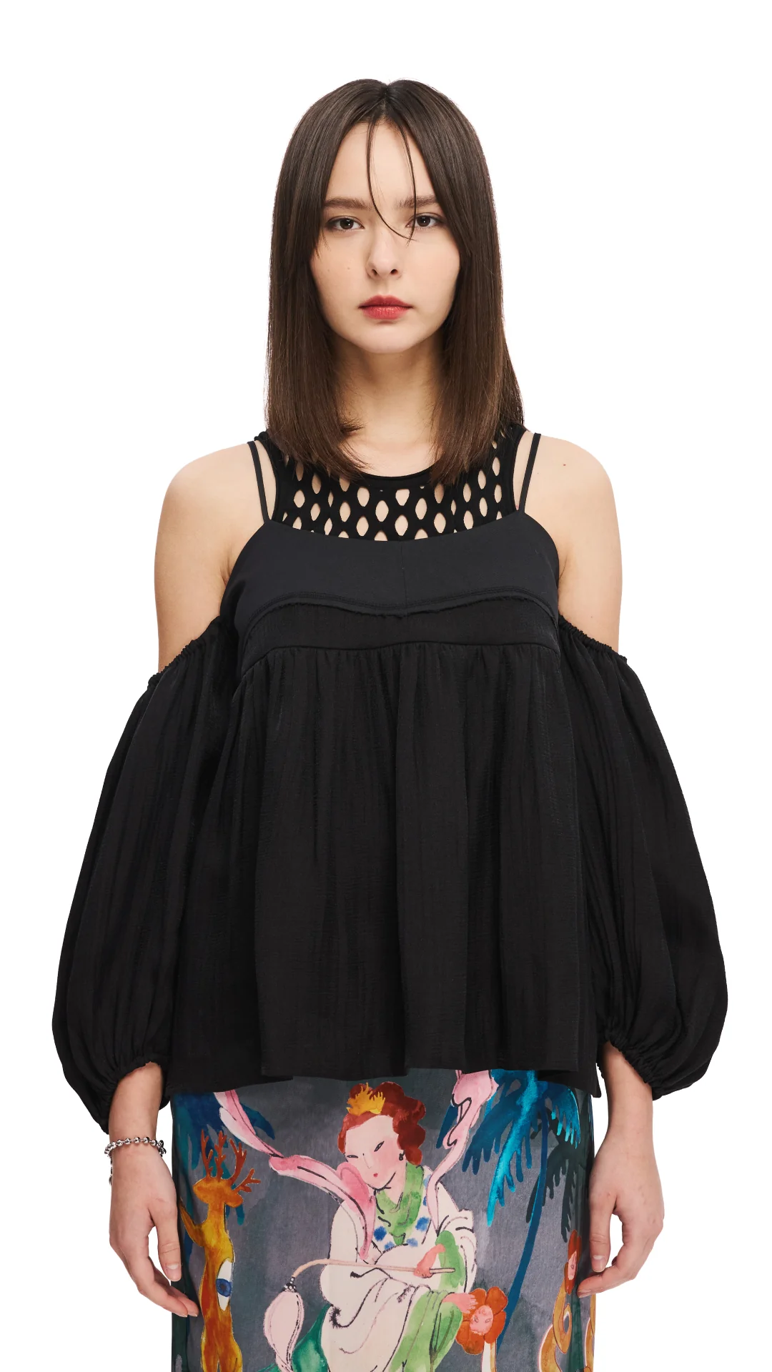 Cold Shoulder Top - Umamrii