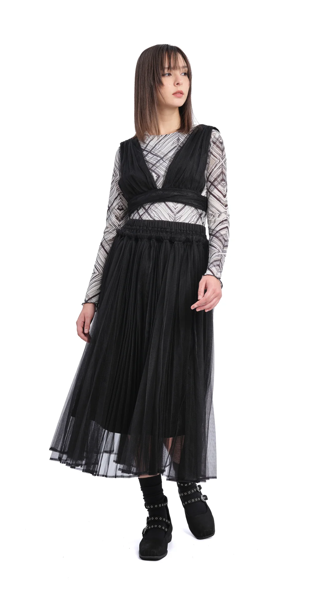 Organza Skirt - Umamrii