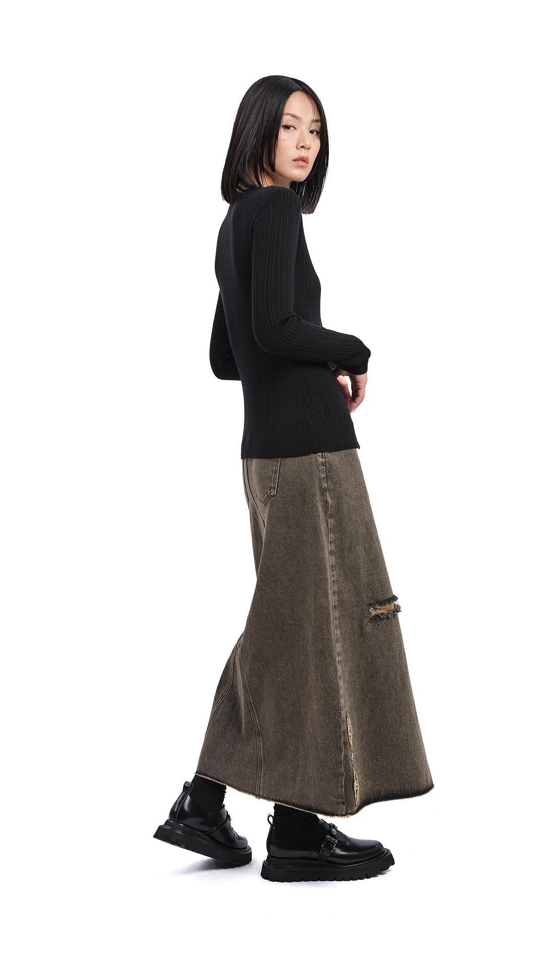 Asymmetric Shirt - Umamrii