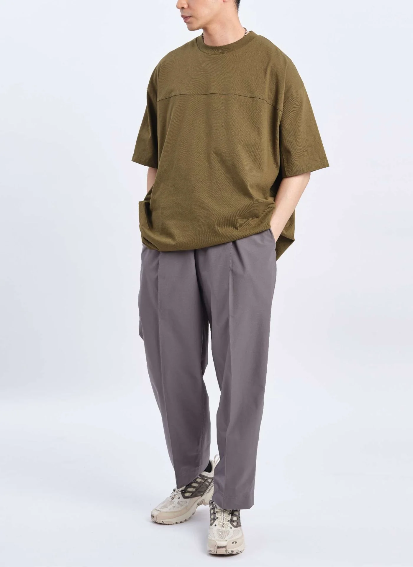 220G Cotton Jersey Cotton Jersey Top (T04) - Umamrii