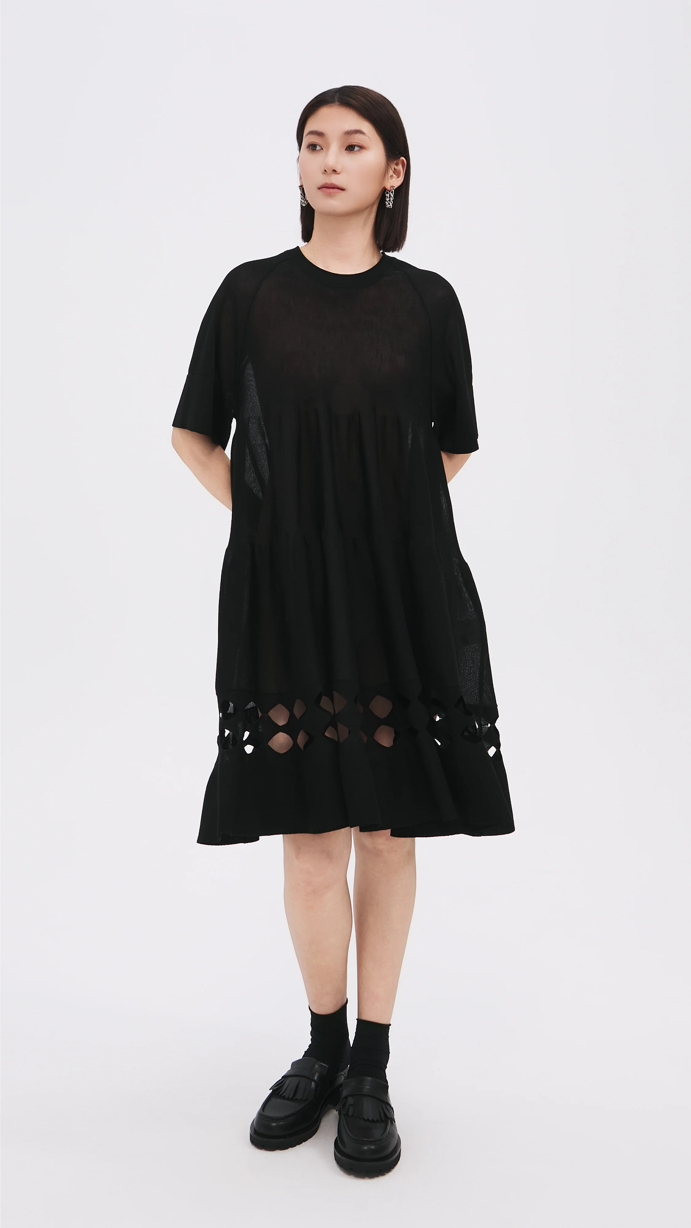 Pottery Knit Dolly Dress - Umamrii