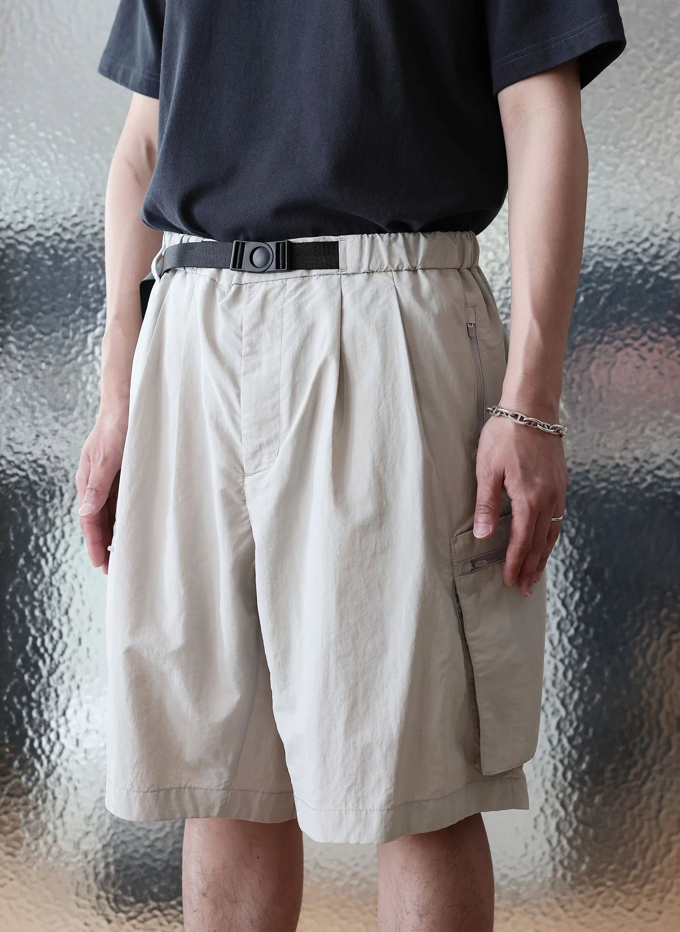 Nylon Rip-Stop Utility Short - Umamrii