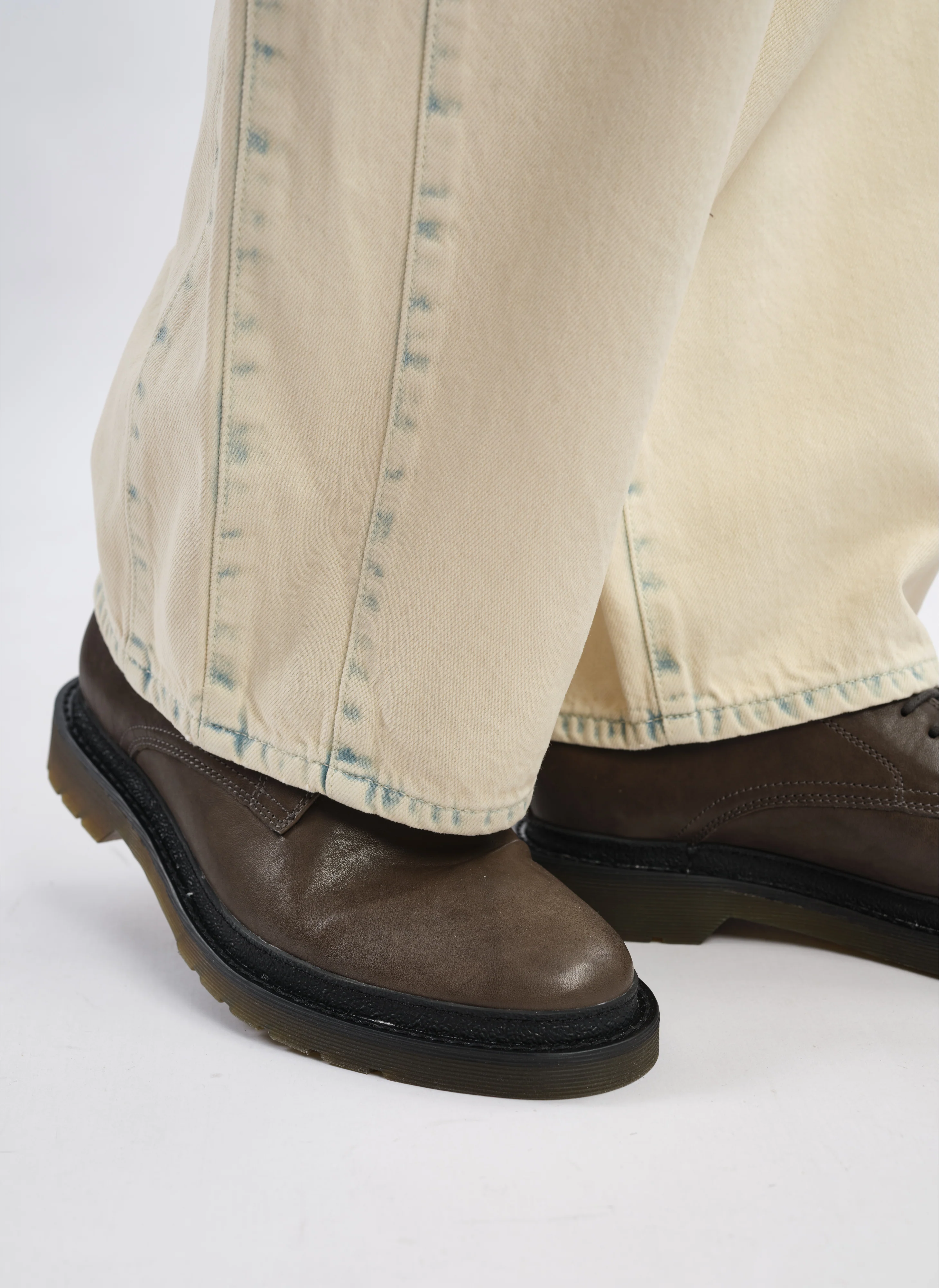 Leather Derby Shoes - Umamrii