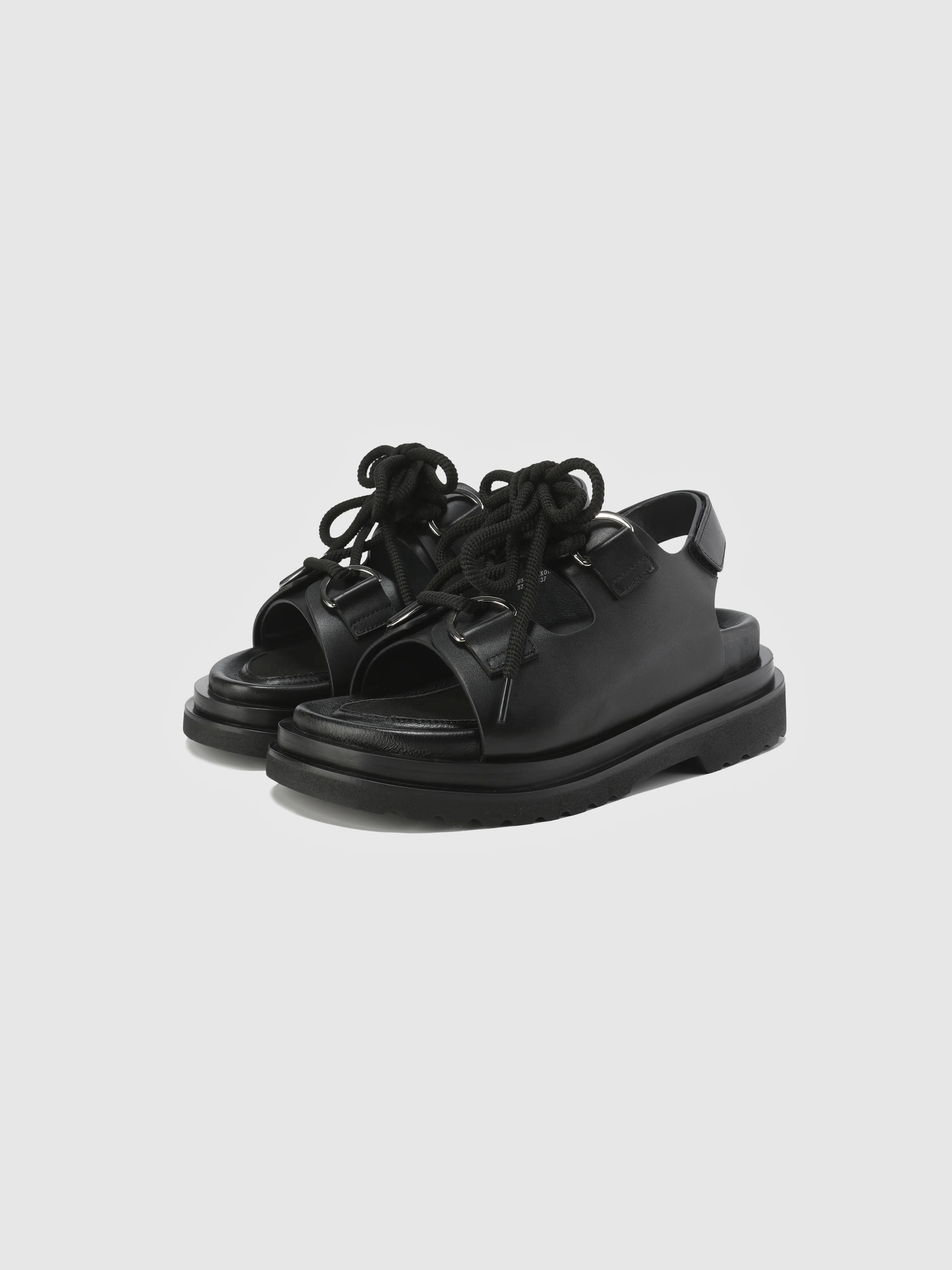 Lace-Up Dad Sandals - Umamrii