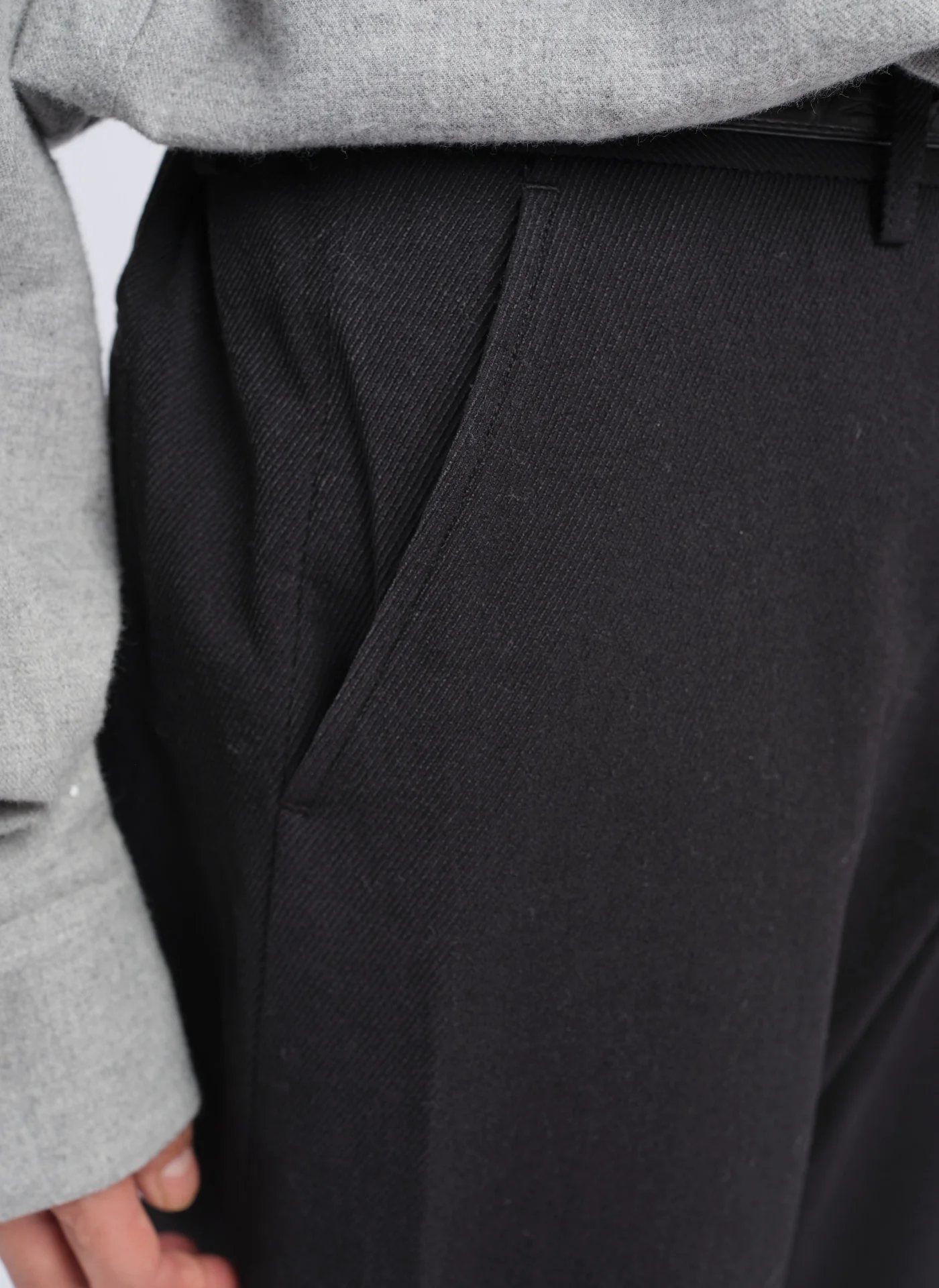 Solotex Garbardine (Work) Ankle Length Tapered Slim Pants [P-07] - Umamrii