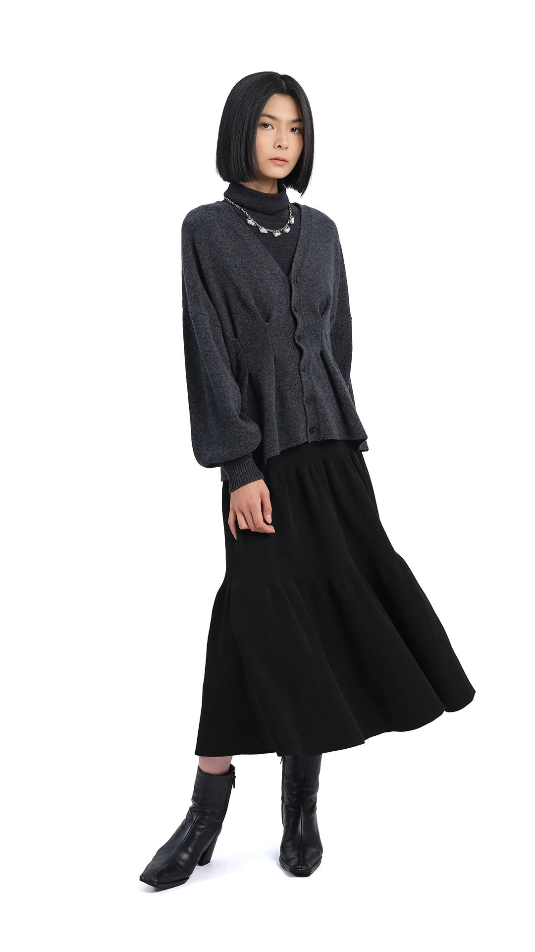 Knitted Dolly Skirt - Umamrii