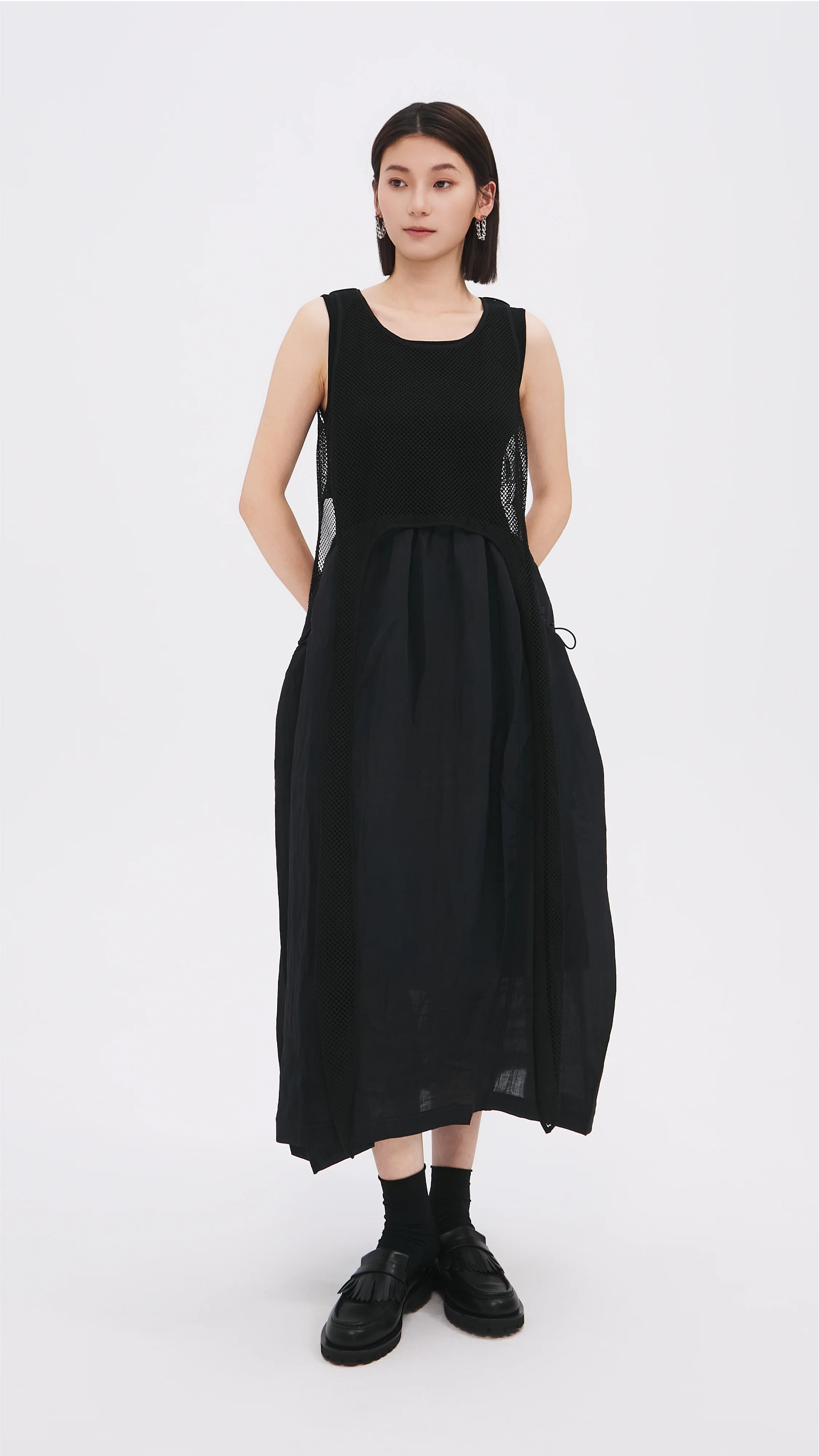 Netting Tank Top - Umamrii