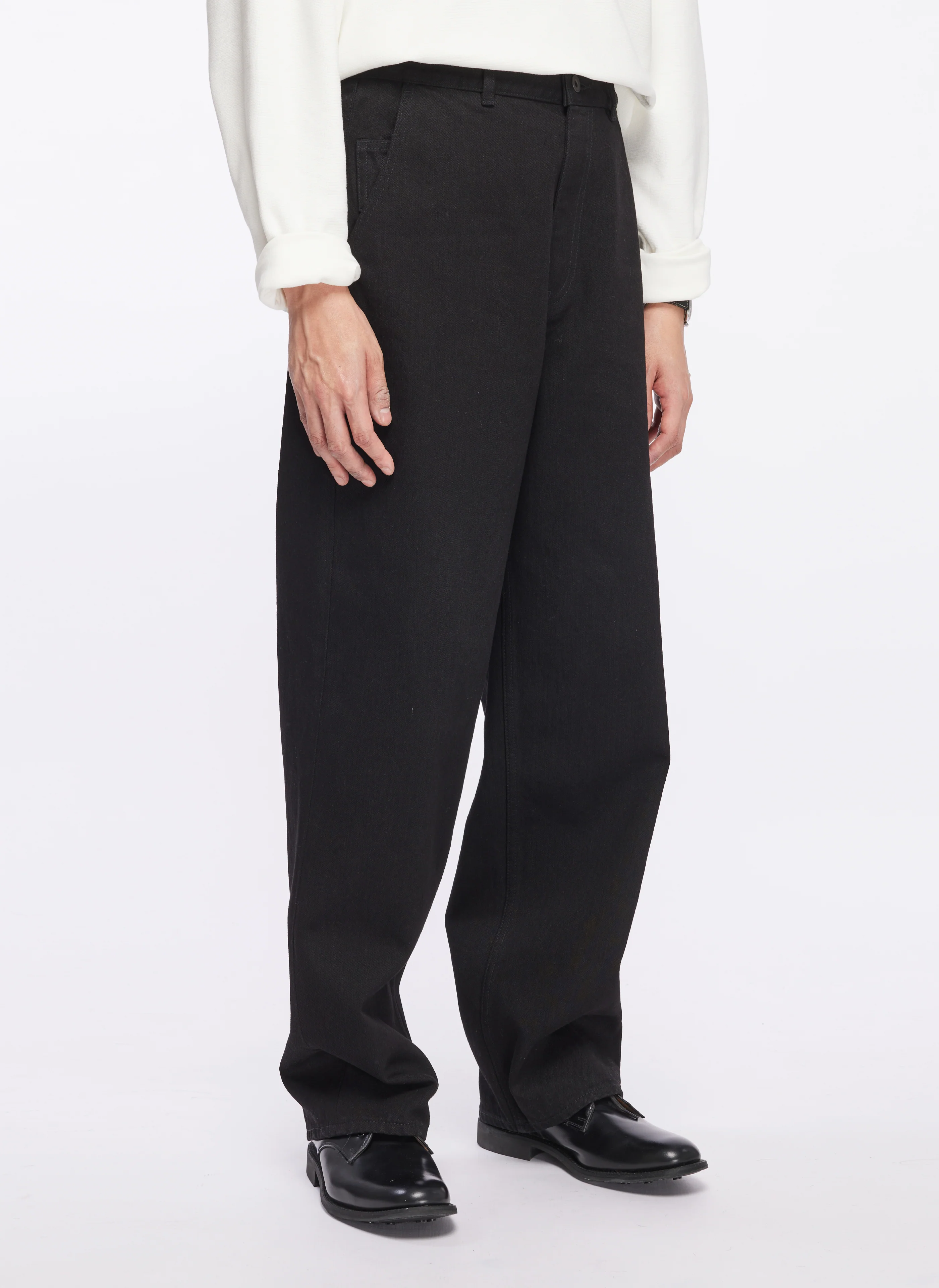 13oz Cotton Polyester Denim Worker Jeans - Umamrii