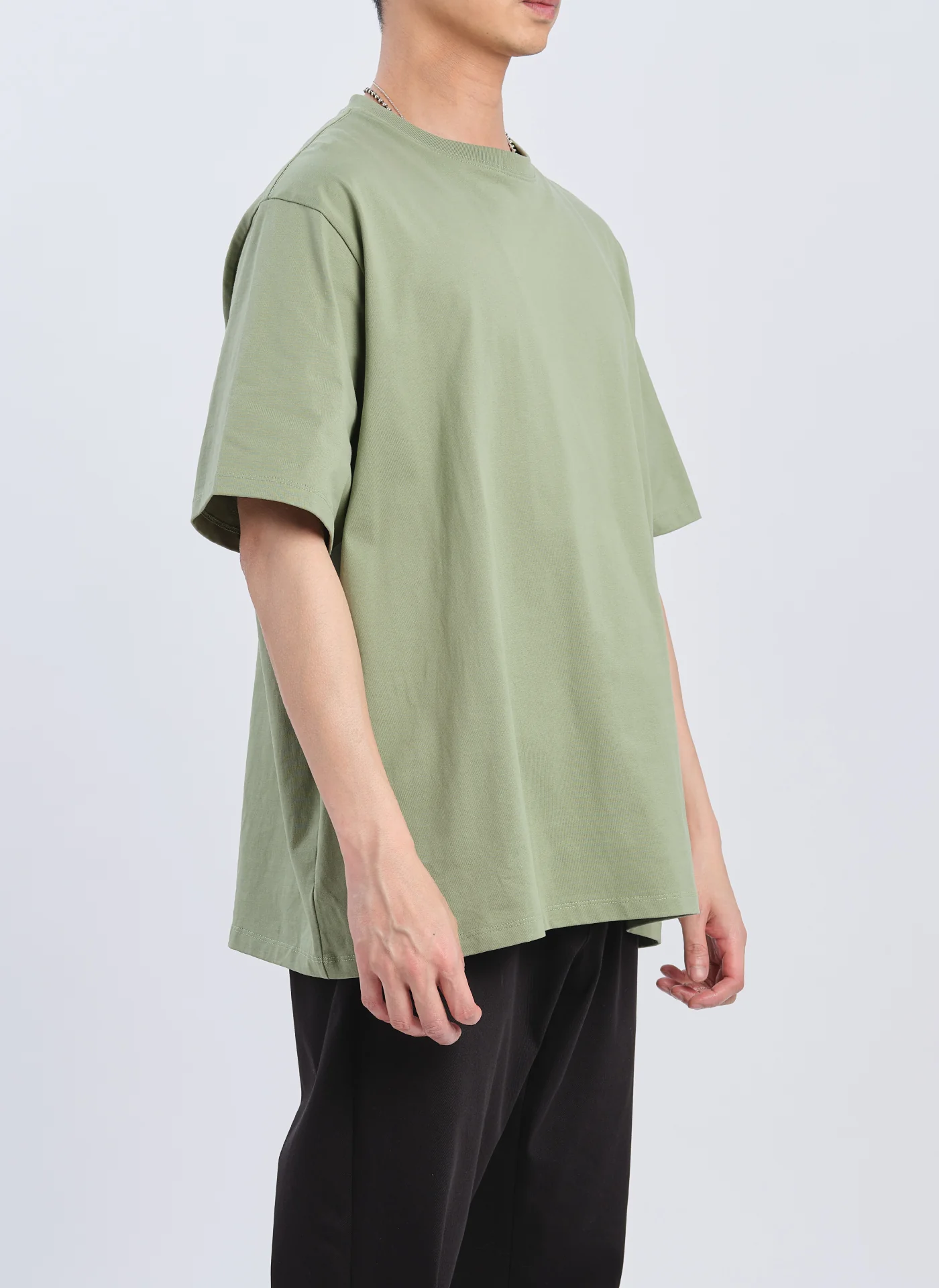Mercerised Cotton Patch Tee - Umamrii
