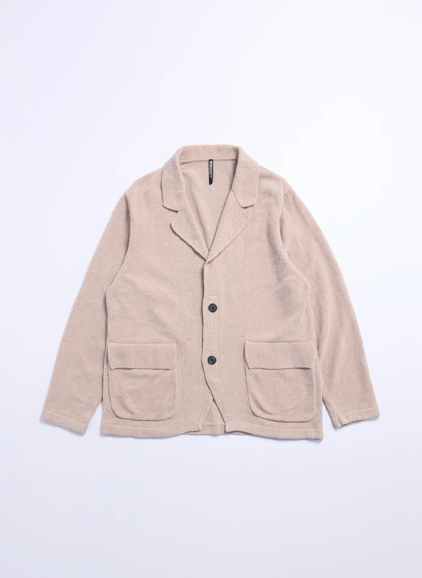 Polyester Velvet Knitted Blazer - Umamrii